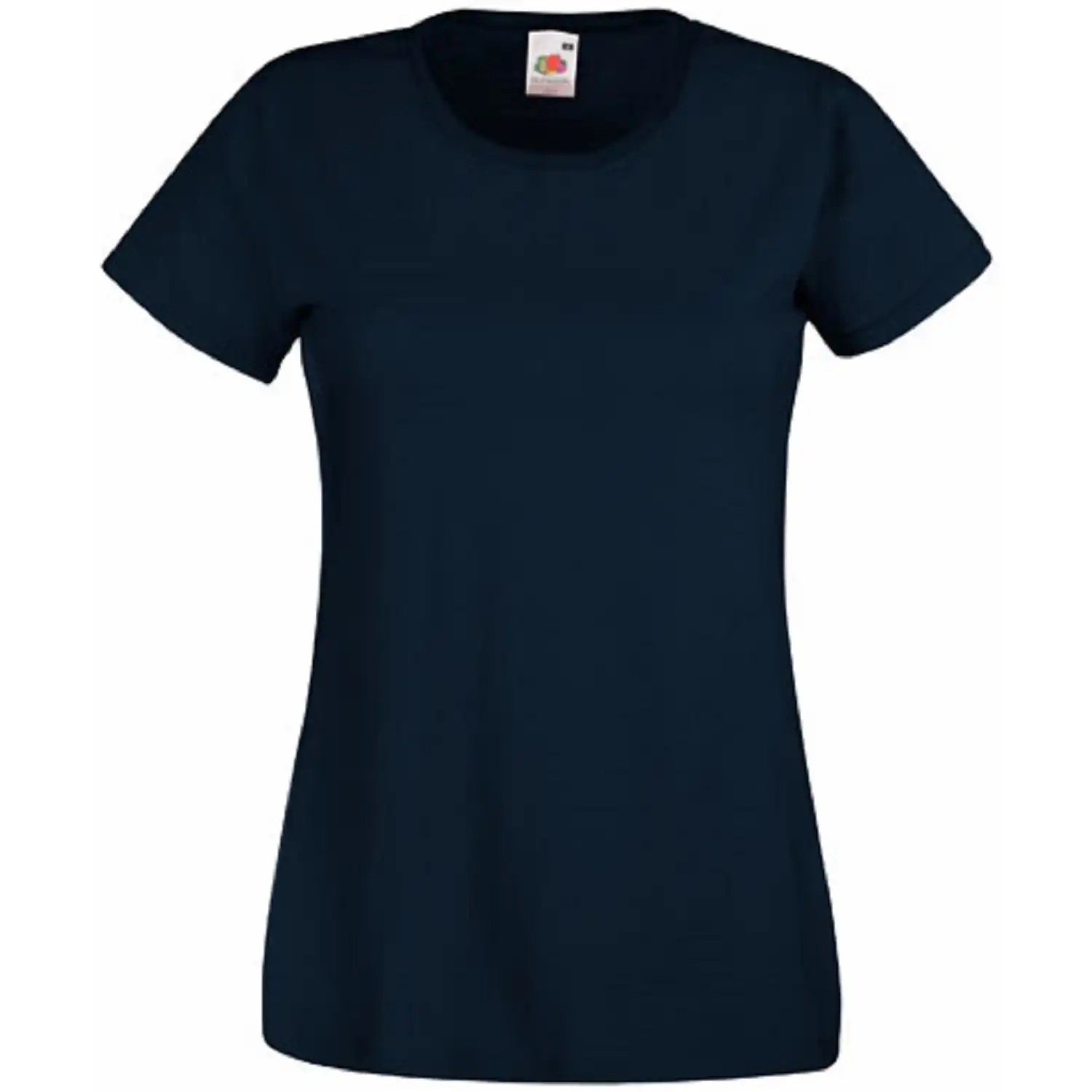 Damen T-Shirt "F288N" 100% Baumwolle Valueweight in deep navy, M - Bild 1