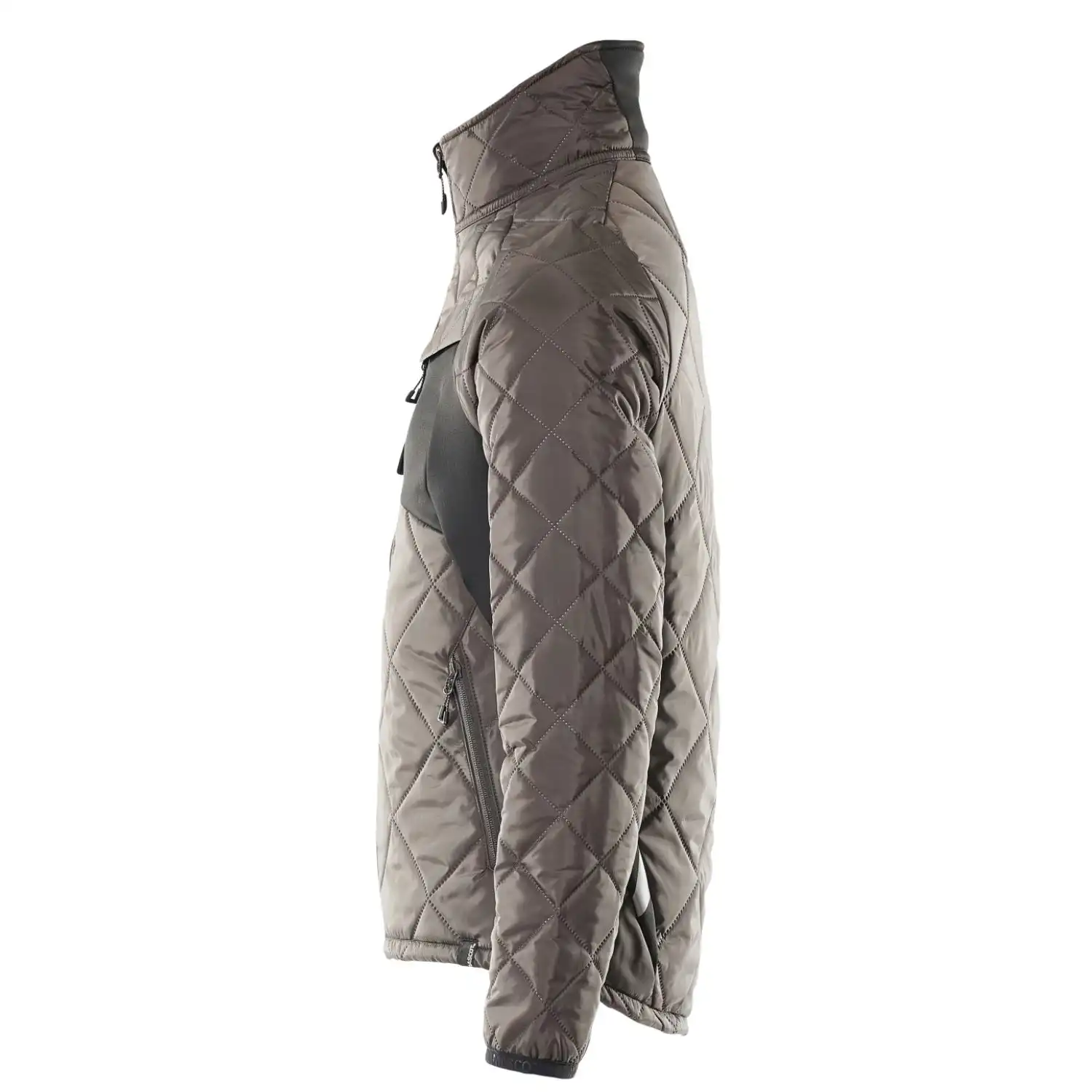 Steppjacke mit CLIMASCOT® "ACCELERATE" in dunkelanthrazit/schwarz, XS - Thumbnail 3
