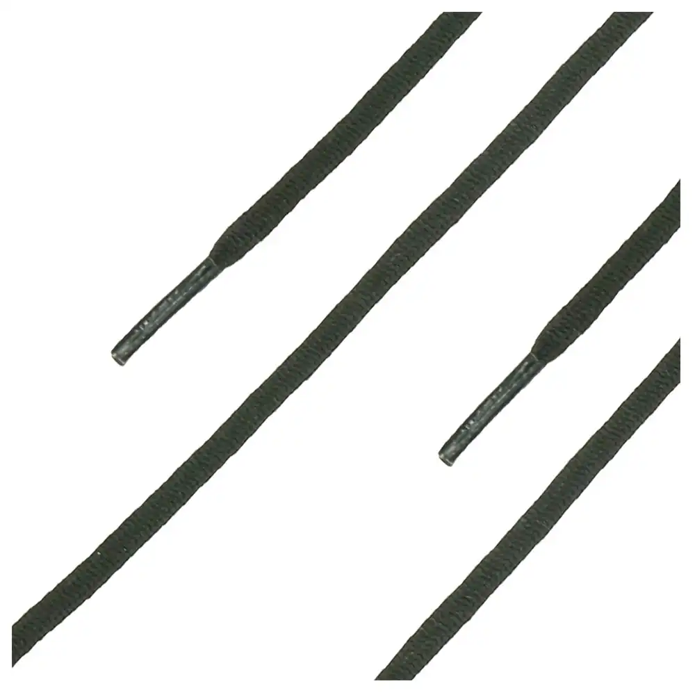 Schnürsenkel "NOMEX" Schwarz in 95 - Thumbnail 1