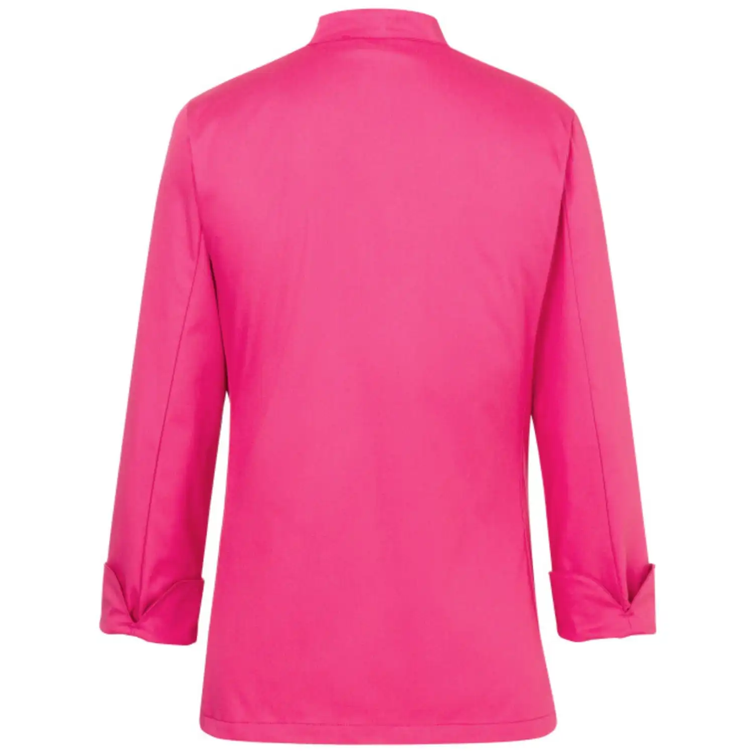 Damen Kochjacke Larissa "JF 3" in pink, 42 - Thumbnail 2