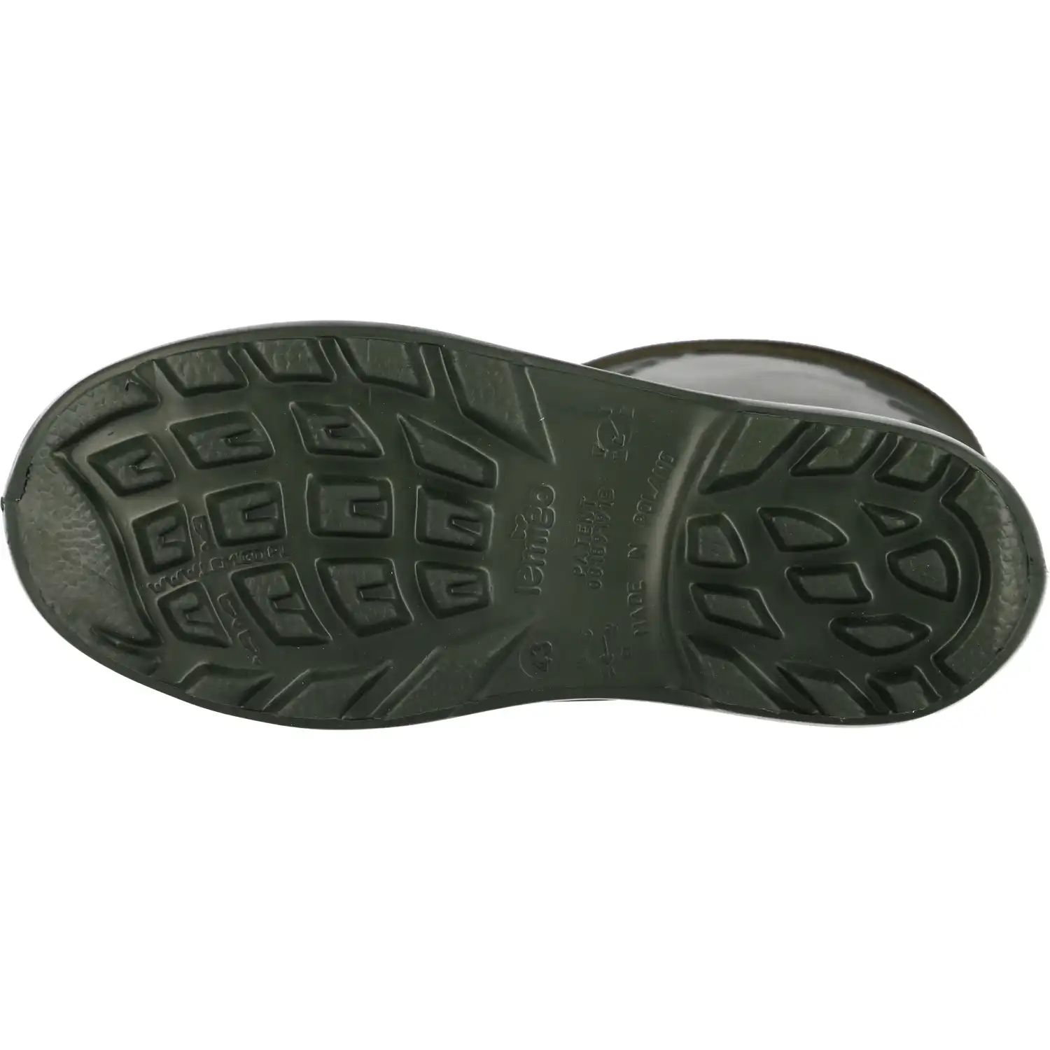 EVA-Stiefel "GRÖNLAND" hoch Grün in 39 - Thumbnail 3