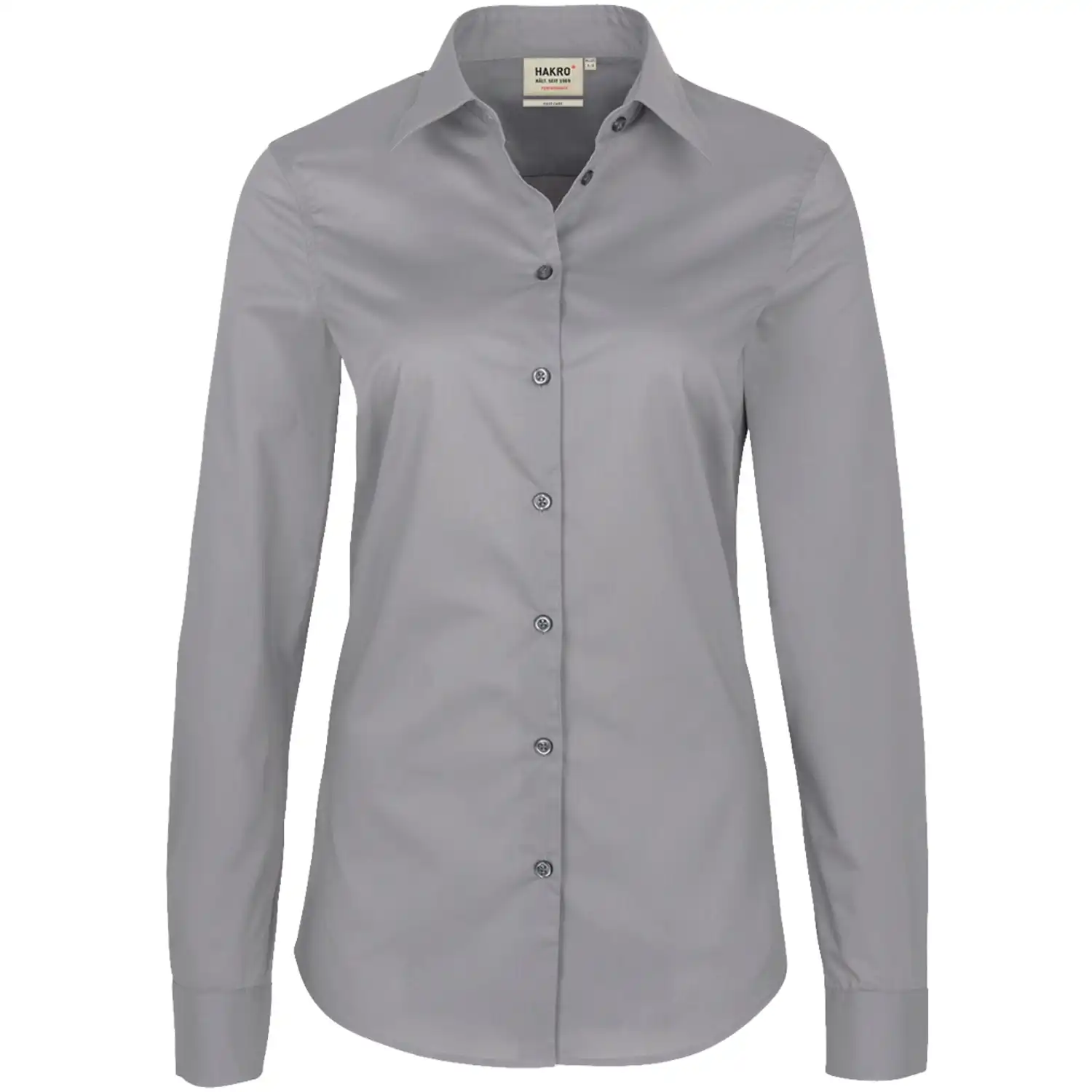 Damen Bluse 1/1-Arm "Performance" 121 in titan, M - Bild 1