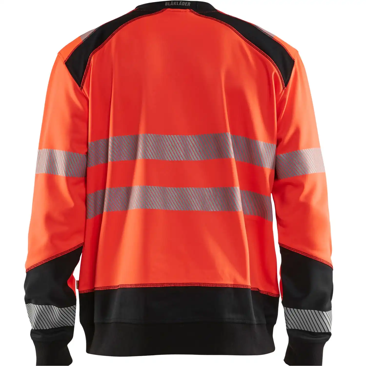 Warnschutz Sweatshirt "3541" in rot/schwarz, 3XL - Thumbnail 2