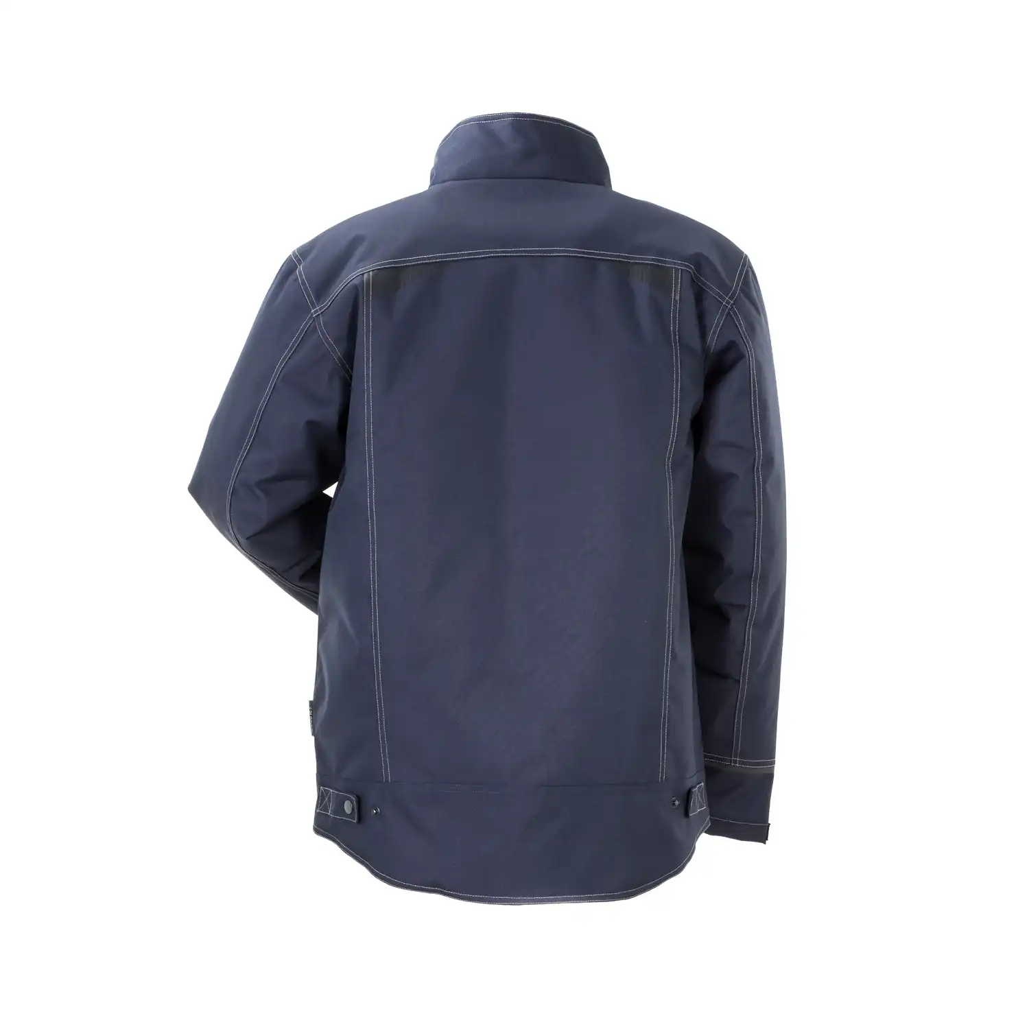 Outdoorjacke "RAVEN" in marine/grau, L - Thumbnail 2