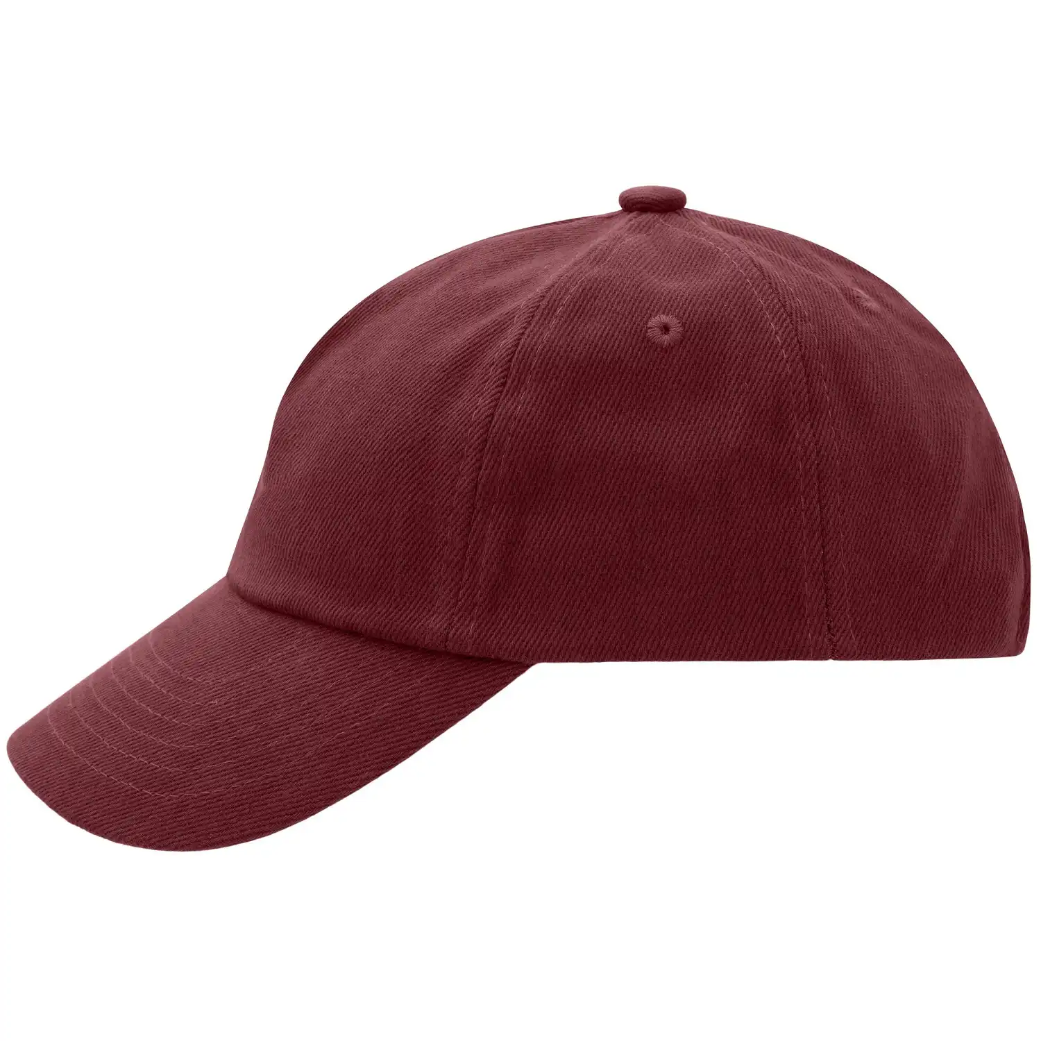 Kinder Basecap "MB7010" 5-Panel in burgundy - Thumbnail 1