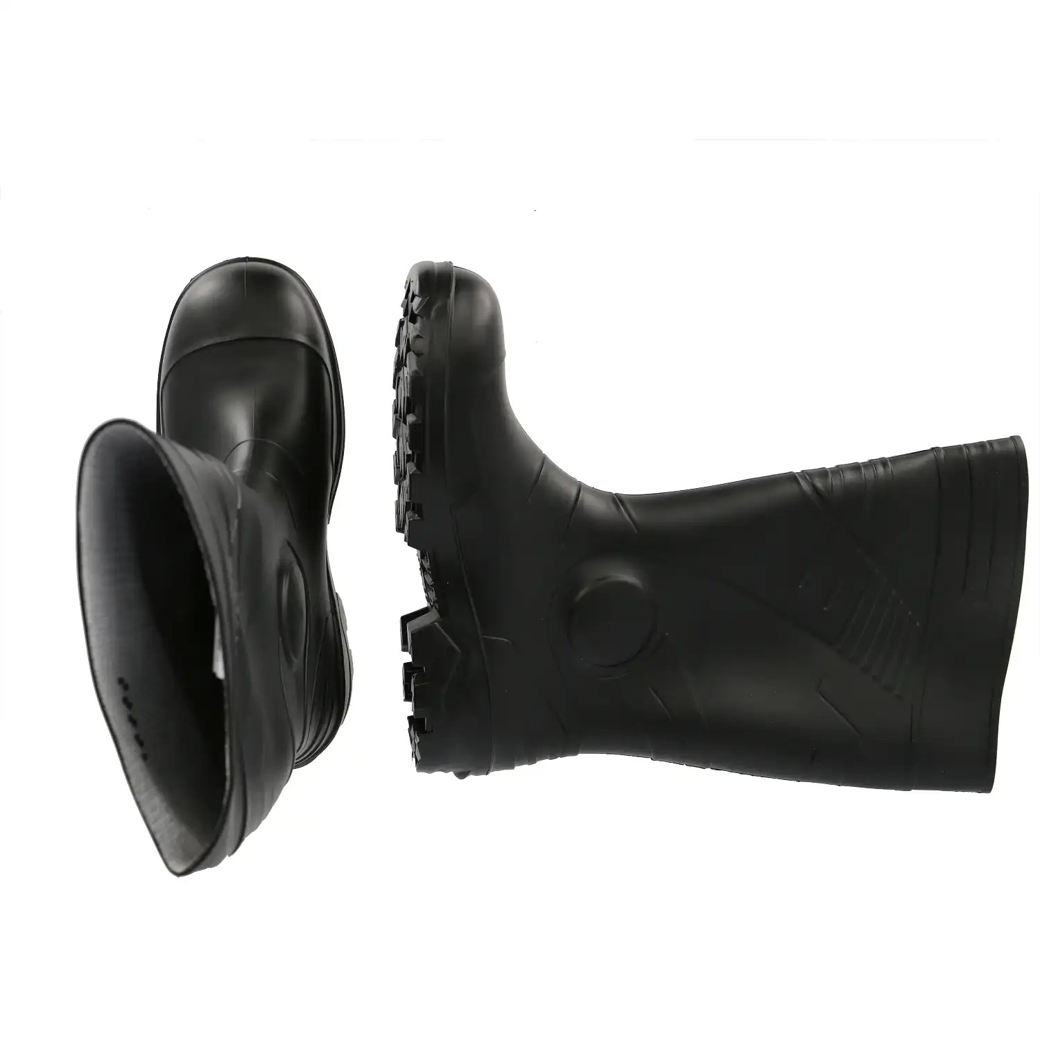 PVC-Sicherheitsstiefel S5 "BASIC" schwarz in 45 - Thumbnail 2