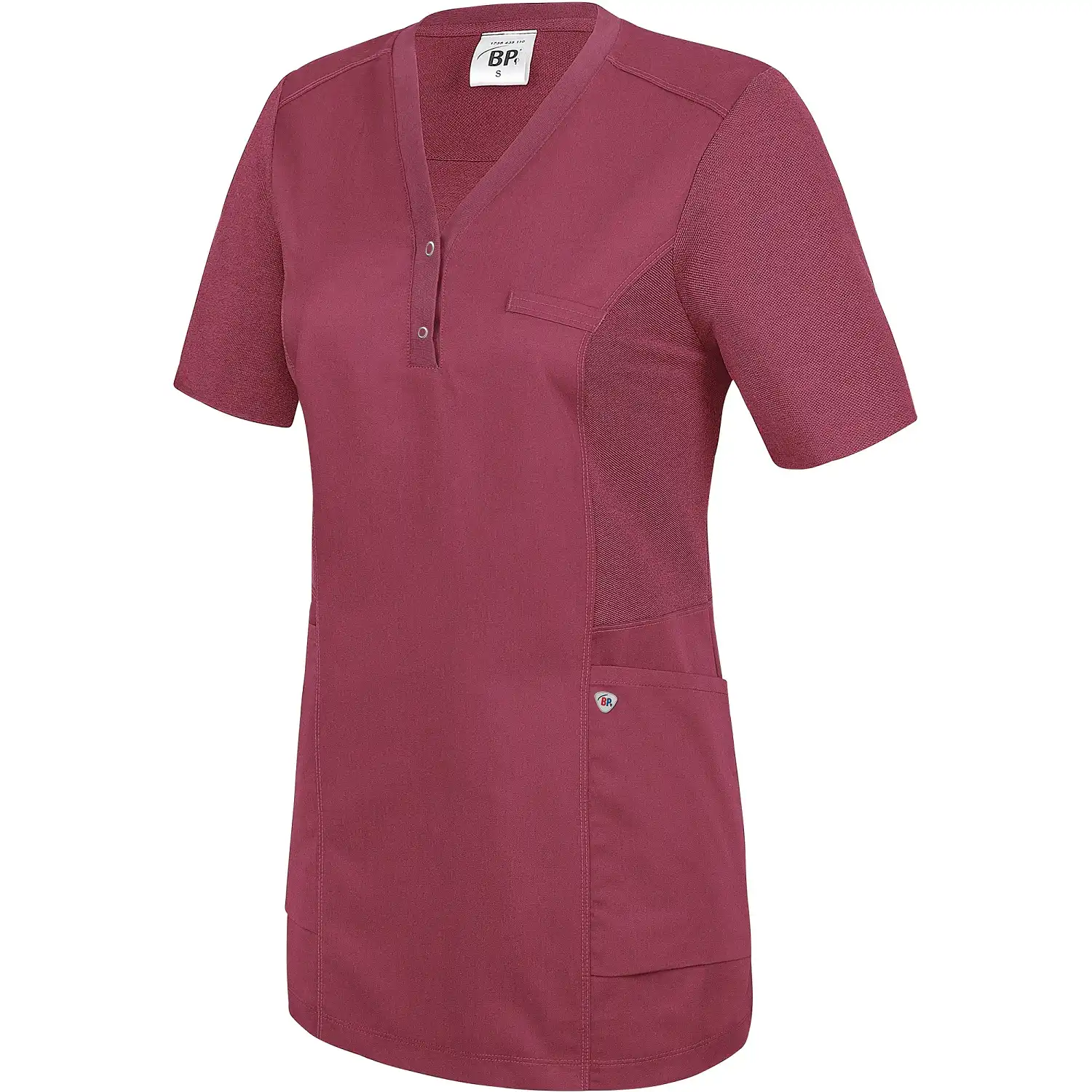 Damen Komfortkasack "1738-435" Med & Care in brombeere, M - Thumbnail 1