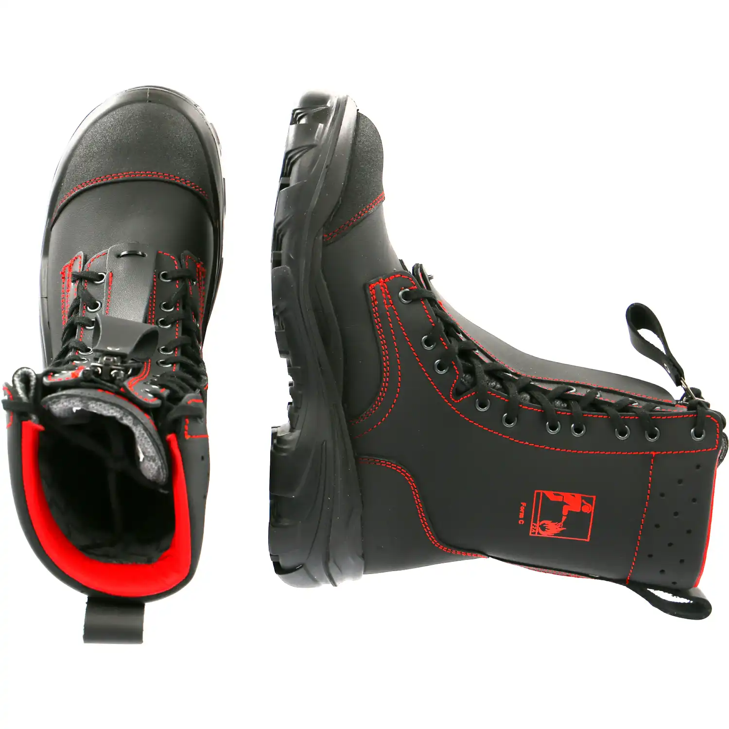 Feuerwehrstiefel F2A "EURO PROOF GTX" Fire in 36 - Thumbnail 2