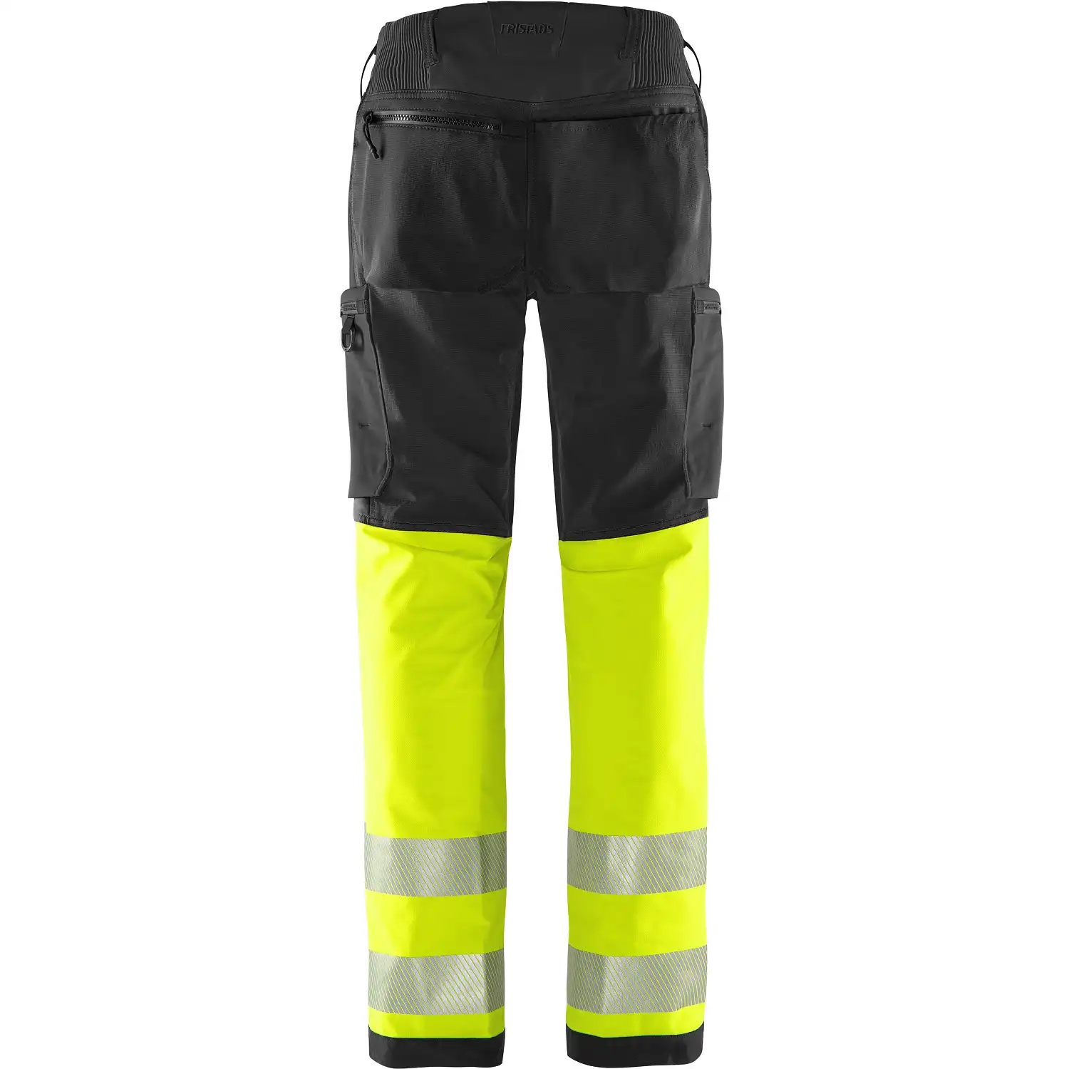 Warnschutz Stretch Servicehose Kl. 1 "2647 GSTP" Green Stiby in gelb/schwarz, C44 - Thumbnail 2