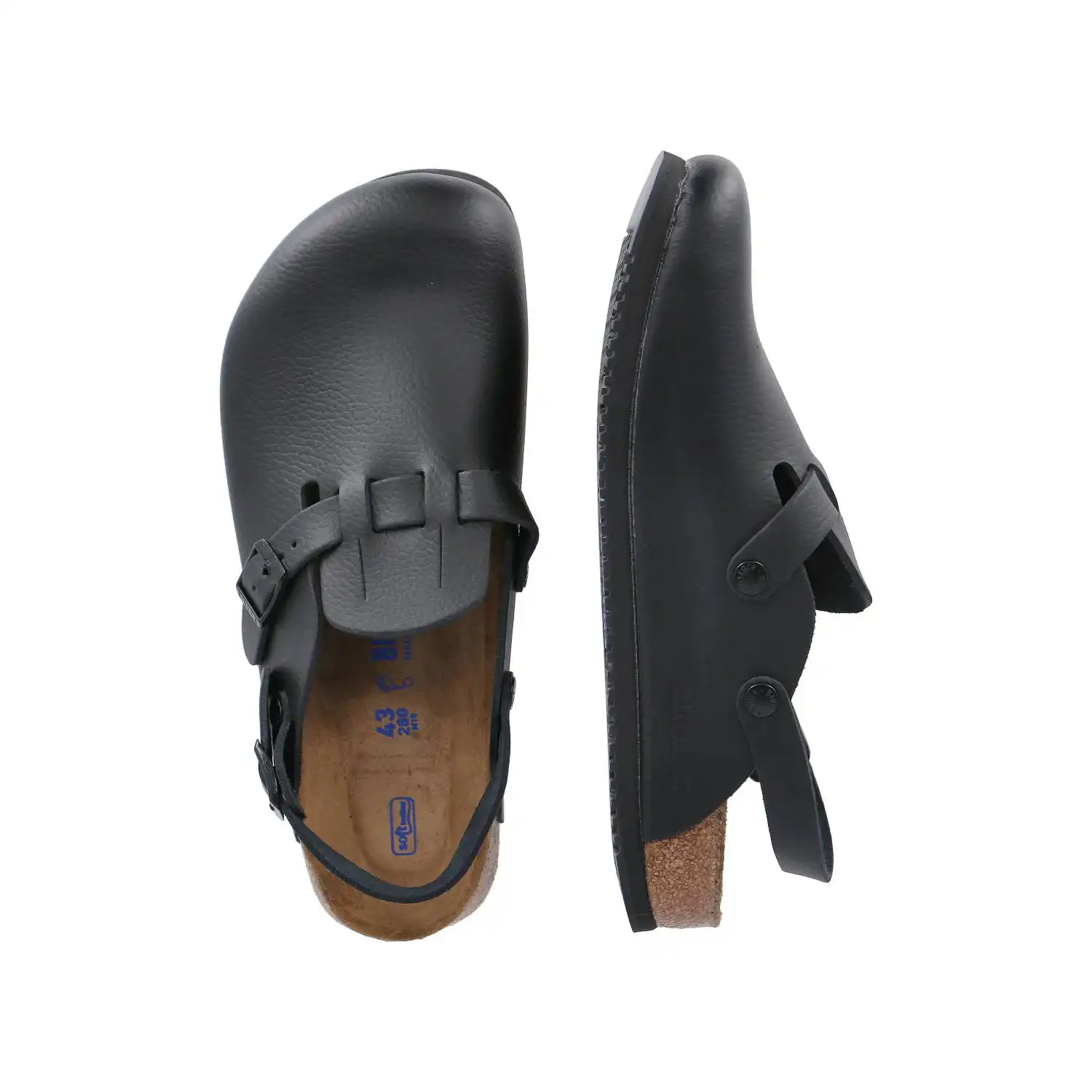 Damen Clogs "Kay Sl Weichbettung" schmal schwarz in 35 - Thumbnail 3