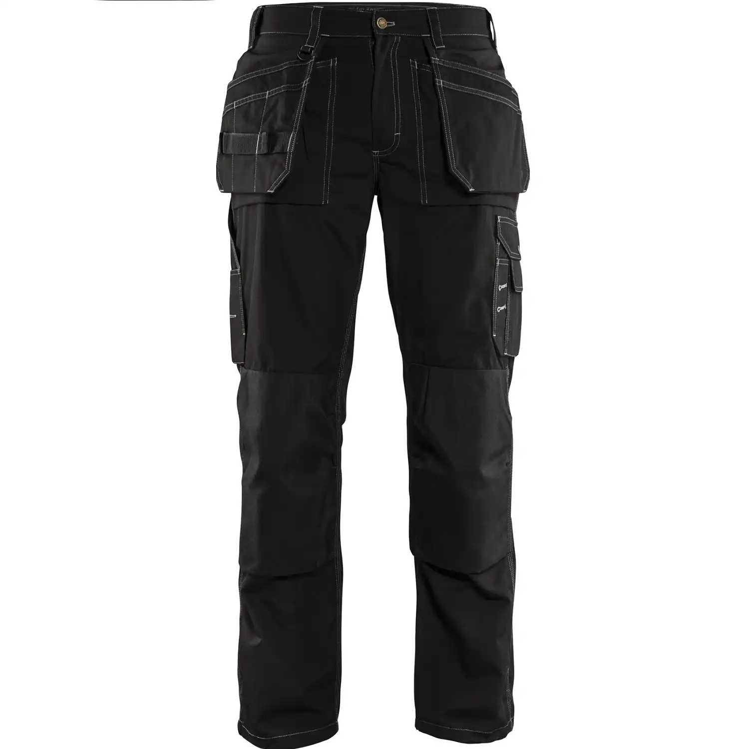 Handwerkerhose leicht "1525" in schwarz, C52 - Thumbnail 1