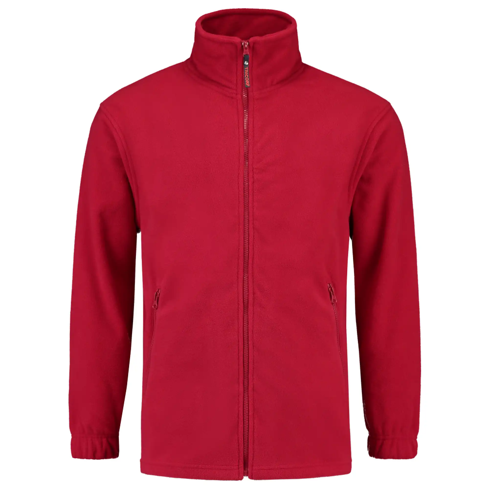 Fleecejacke "301002" Casual in red, L - Thumbnail 1