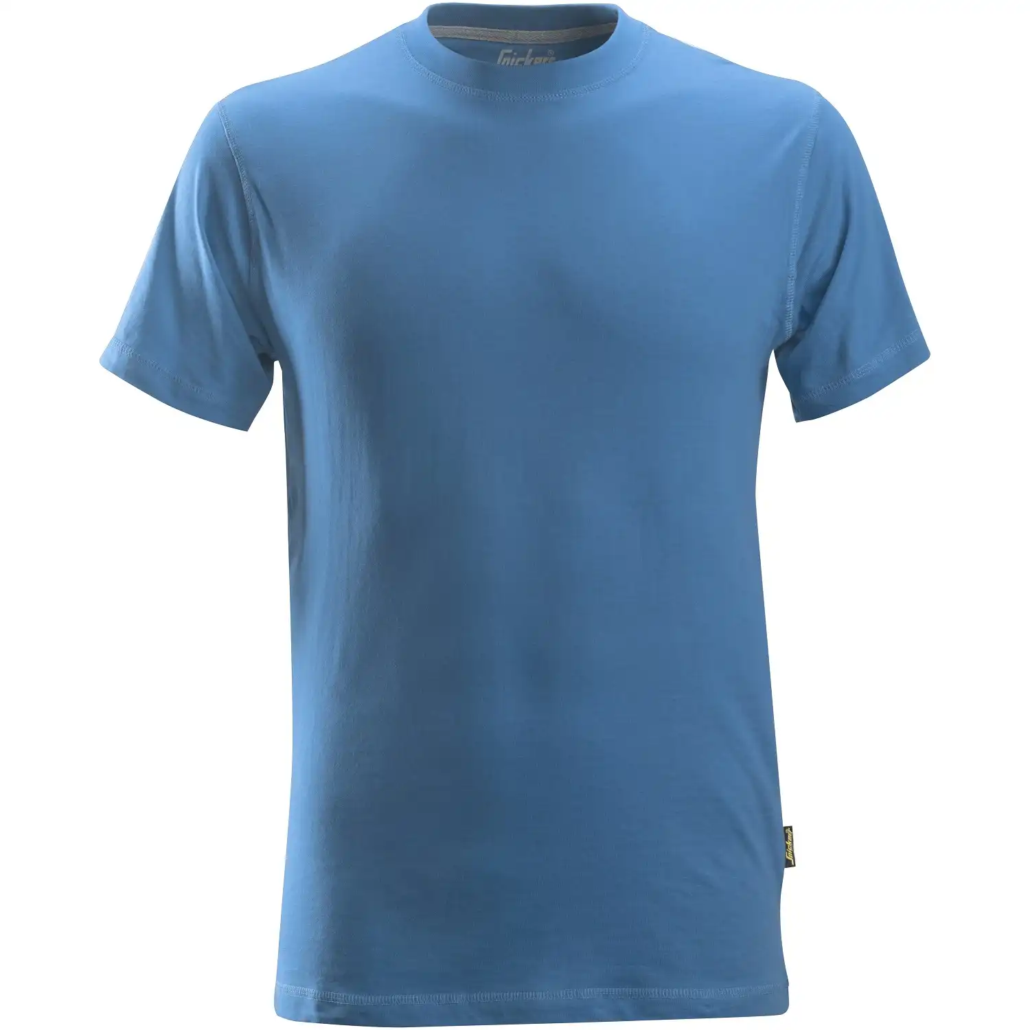 T-Shirt "2502" in ozeanblau, L - Thumbnail 1