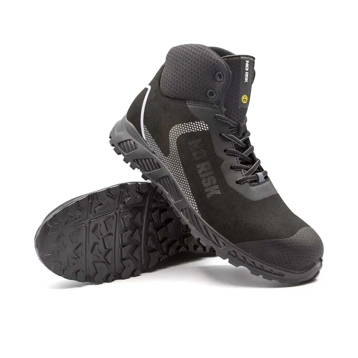 Sicherheitshalbschuhe S3 "BLACK TIGER" in 43 - Thumbnail 4