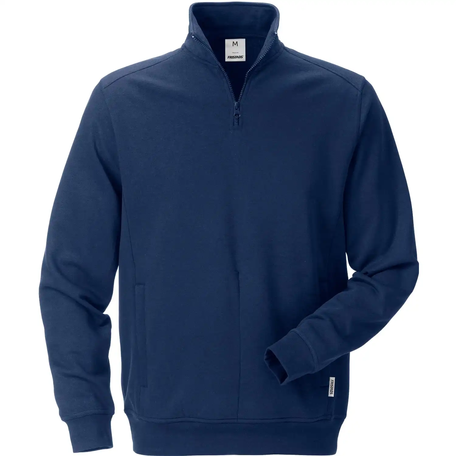 Zip-Sweatshirt "7607 SM" in dunkelblau, L - Thumbnail 1