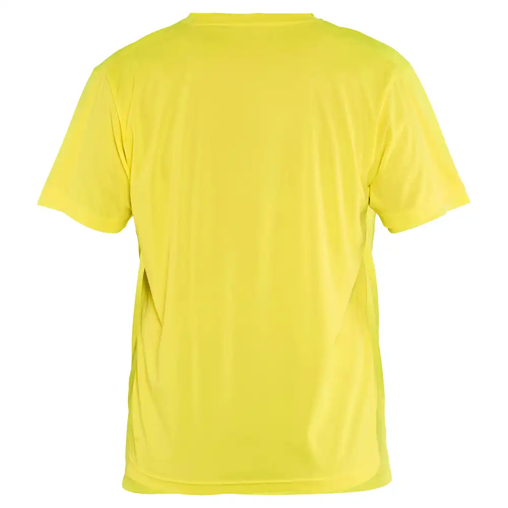Hi-Vis T-Shirt mit UV-Schutz "3331" in gelb, 3XL - Thumbnail 2