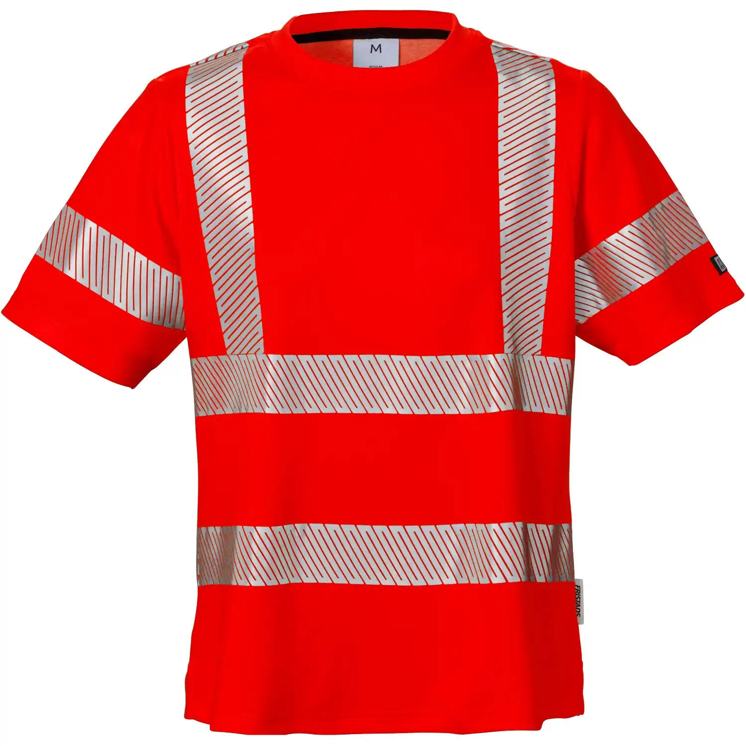 Damen Warnschutz T-Shirt "7458 THV" Stiby in 3XL, Rot - Thumbnail 1