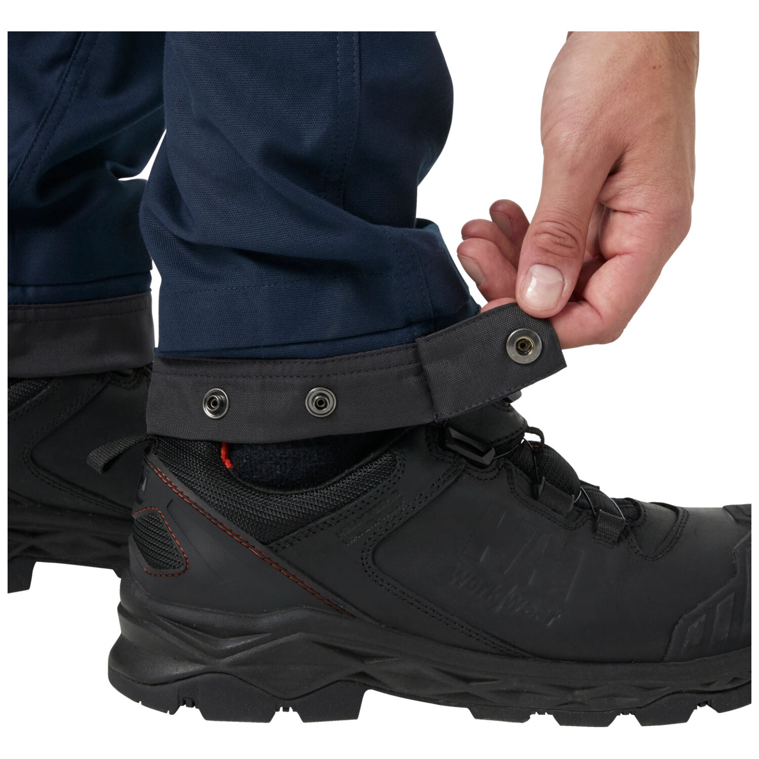 Latzhose "OXFORD 2.0 CNCT" in navy, C44 - Thumbnail 3