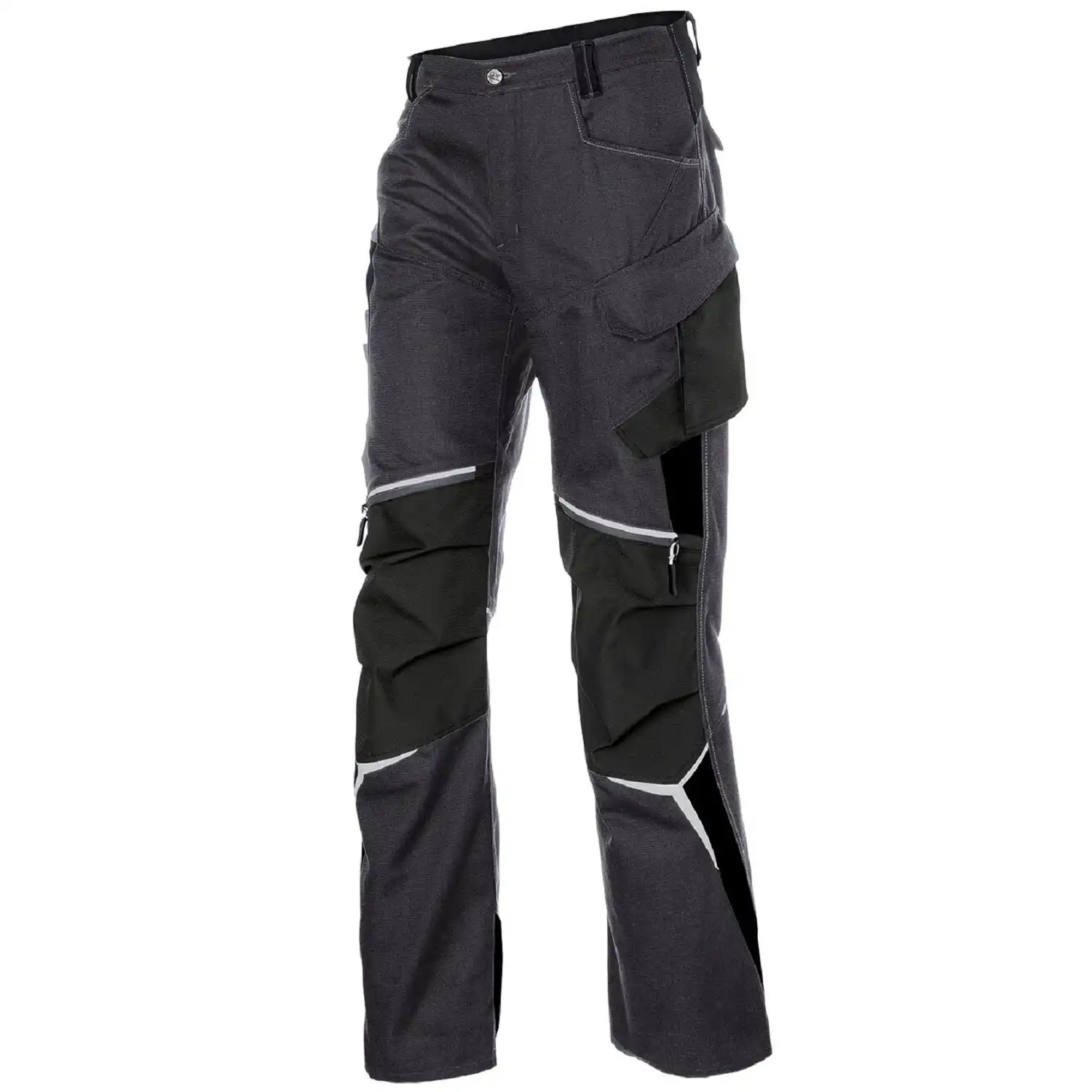 Bundhose Pro BODYFORCE in anthrazit/schwarz, 48 - Thumbnail 1