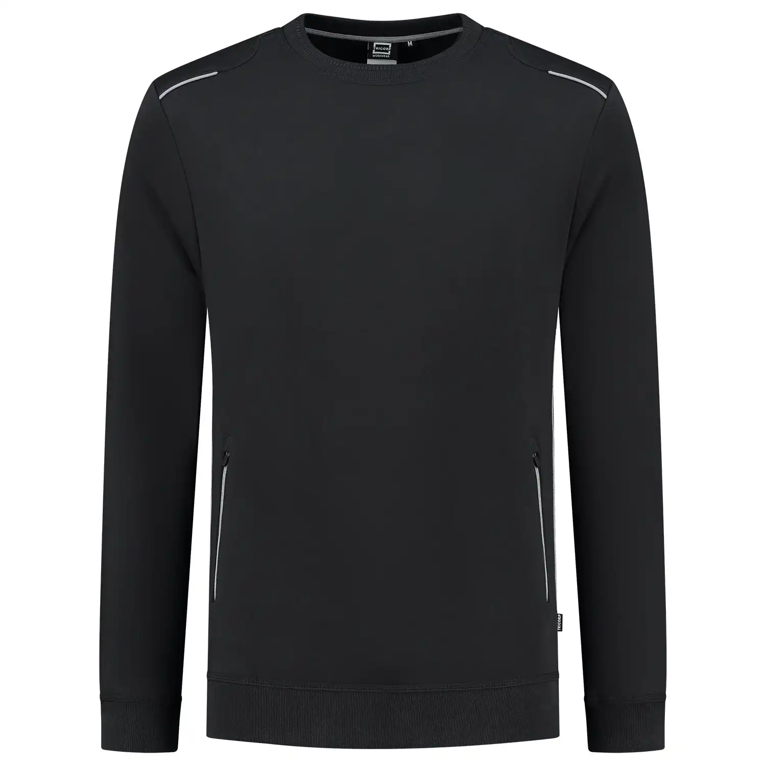 Sweatshirt "302703" Accent in black/grey, XL - Thumbnail 1