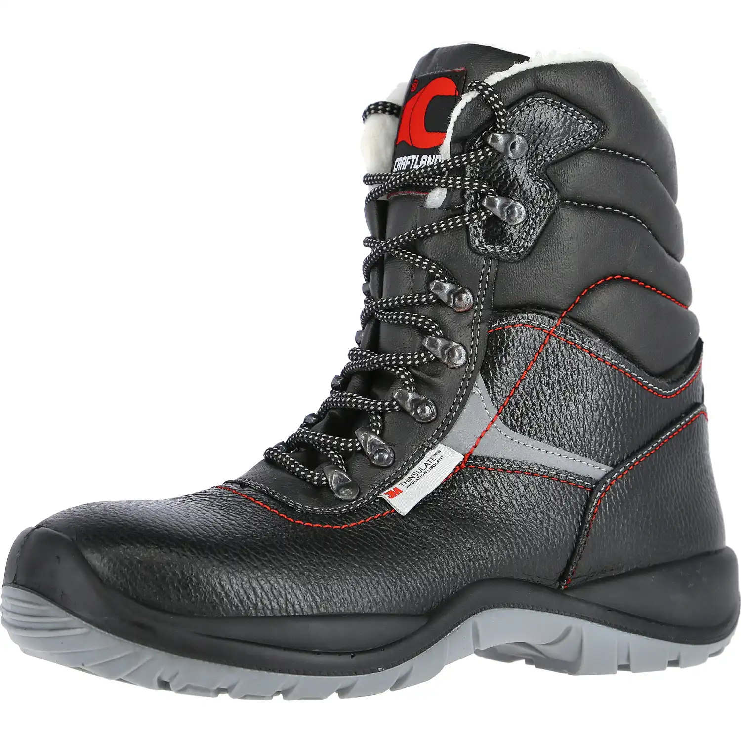 Sicherheits-Winterstiefel S3 WINTERHUDE in 44 - Thumbnail 1