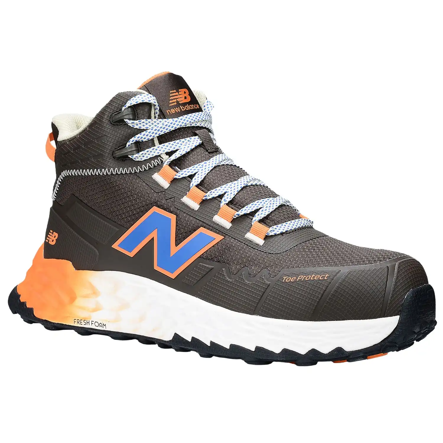 Sicherheitshochschuhe S3L "CREMORNE MID" chocolate/orange in 42 - Thumbnail 4