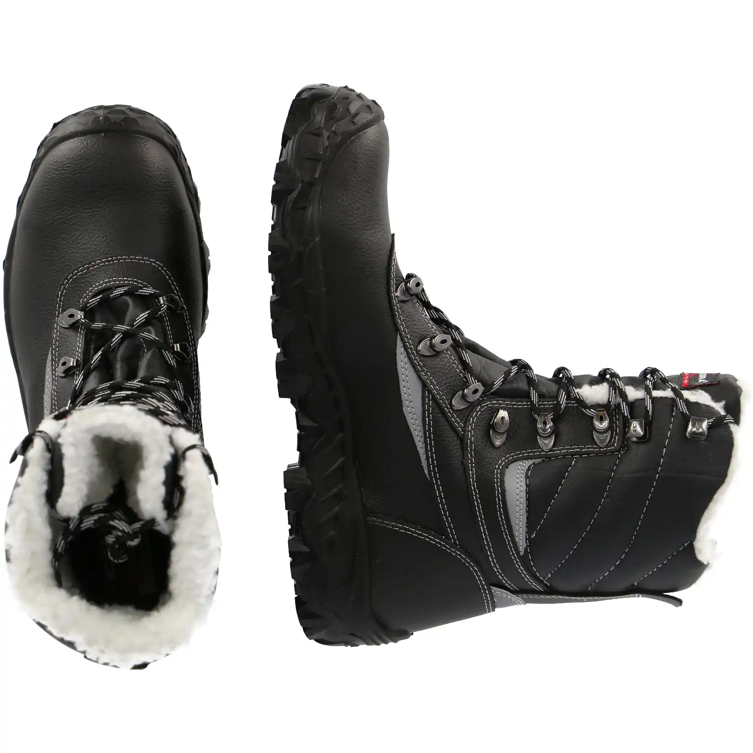 Winter-Sicherheitsstiefel S3 "NEW BARENTS" WORKMATE  in 46 - Thumbnail 2