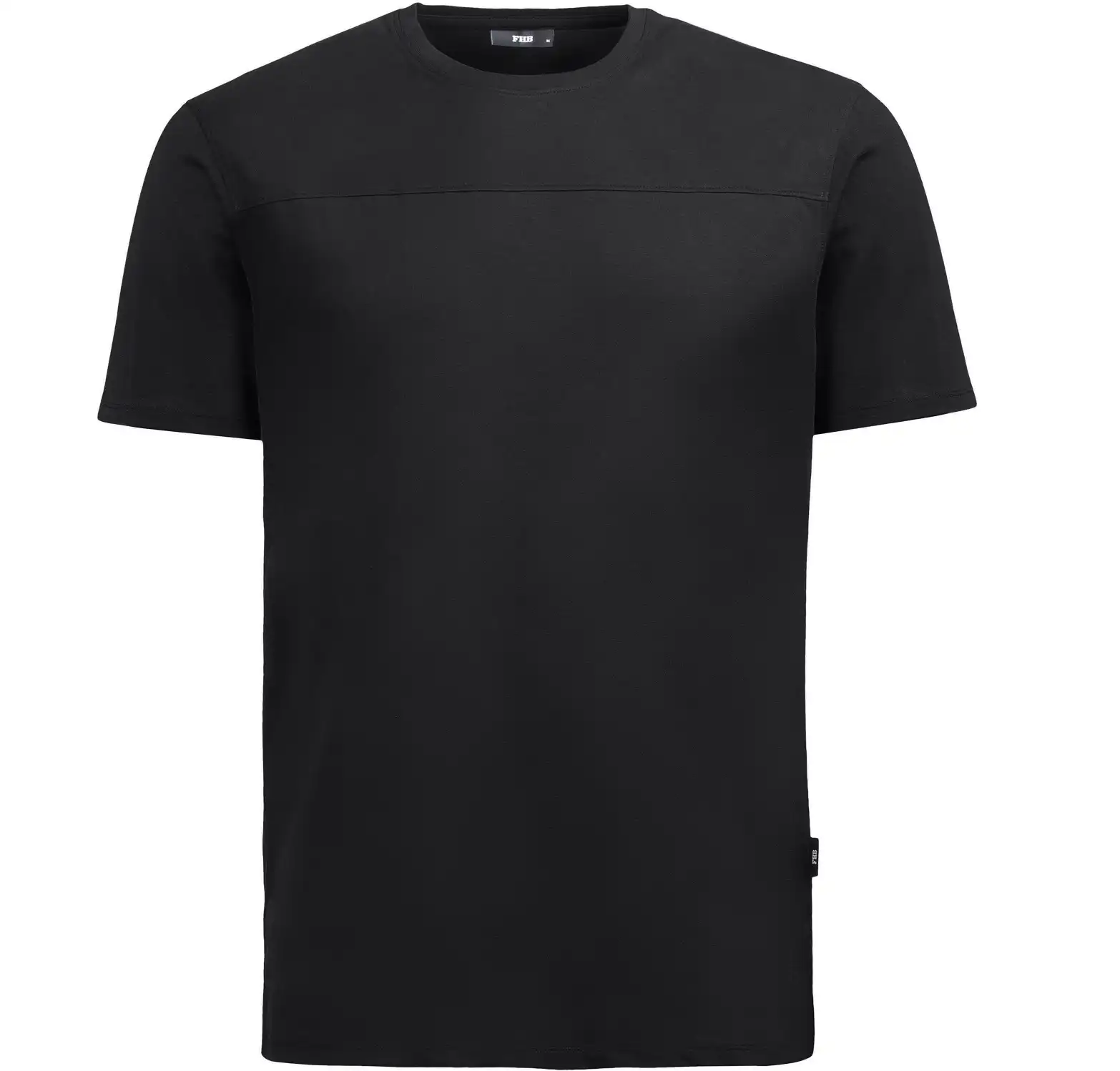 T-Shirt "KNUT" in schwarz, XL - Bild 1