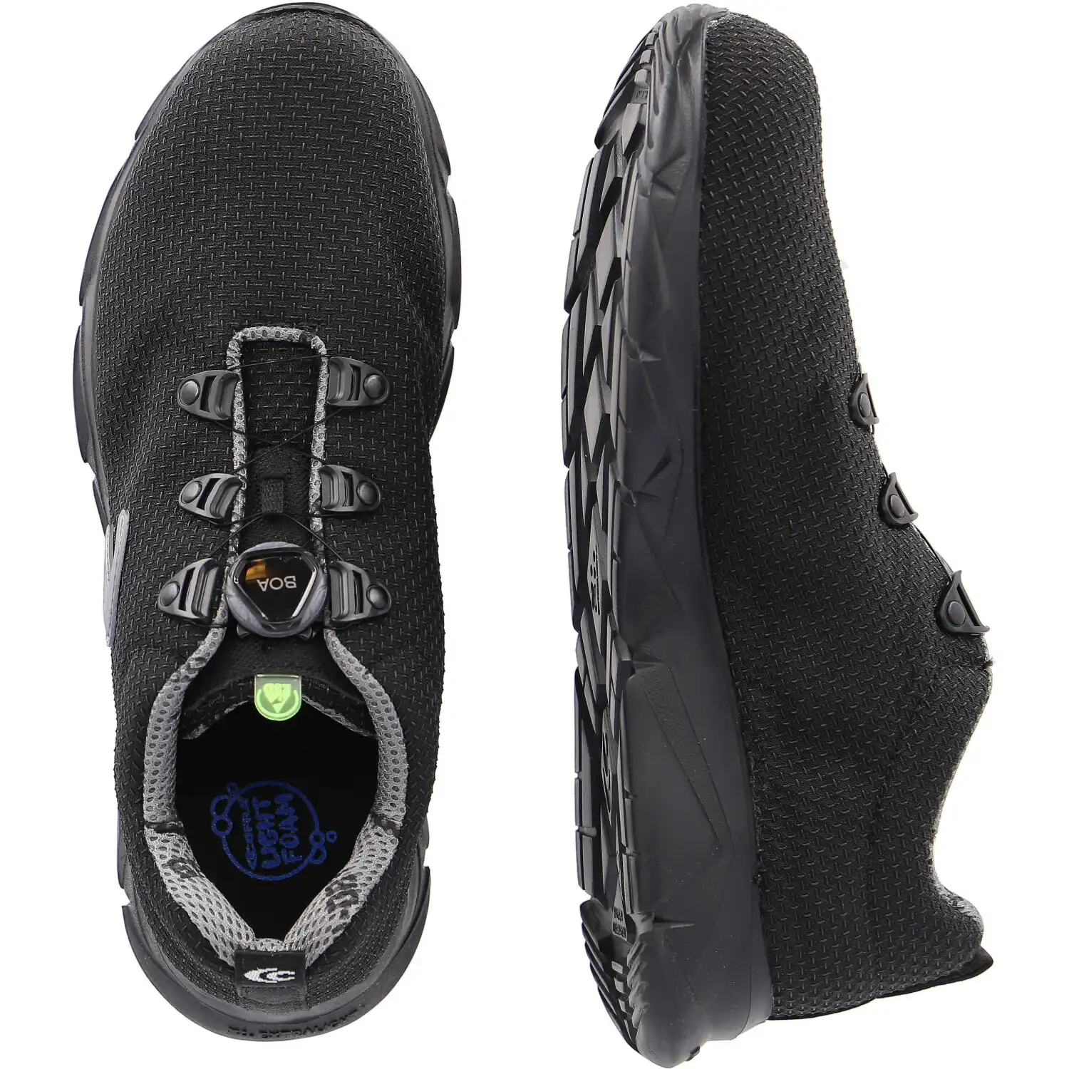 Sicherheitshalbschuhe S3 "TOTAL BLACK" Lightech  in 43 - Thumbnail 2