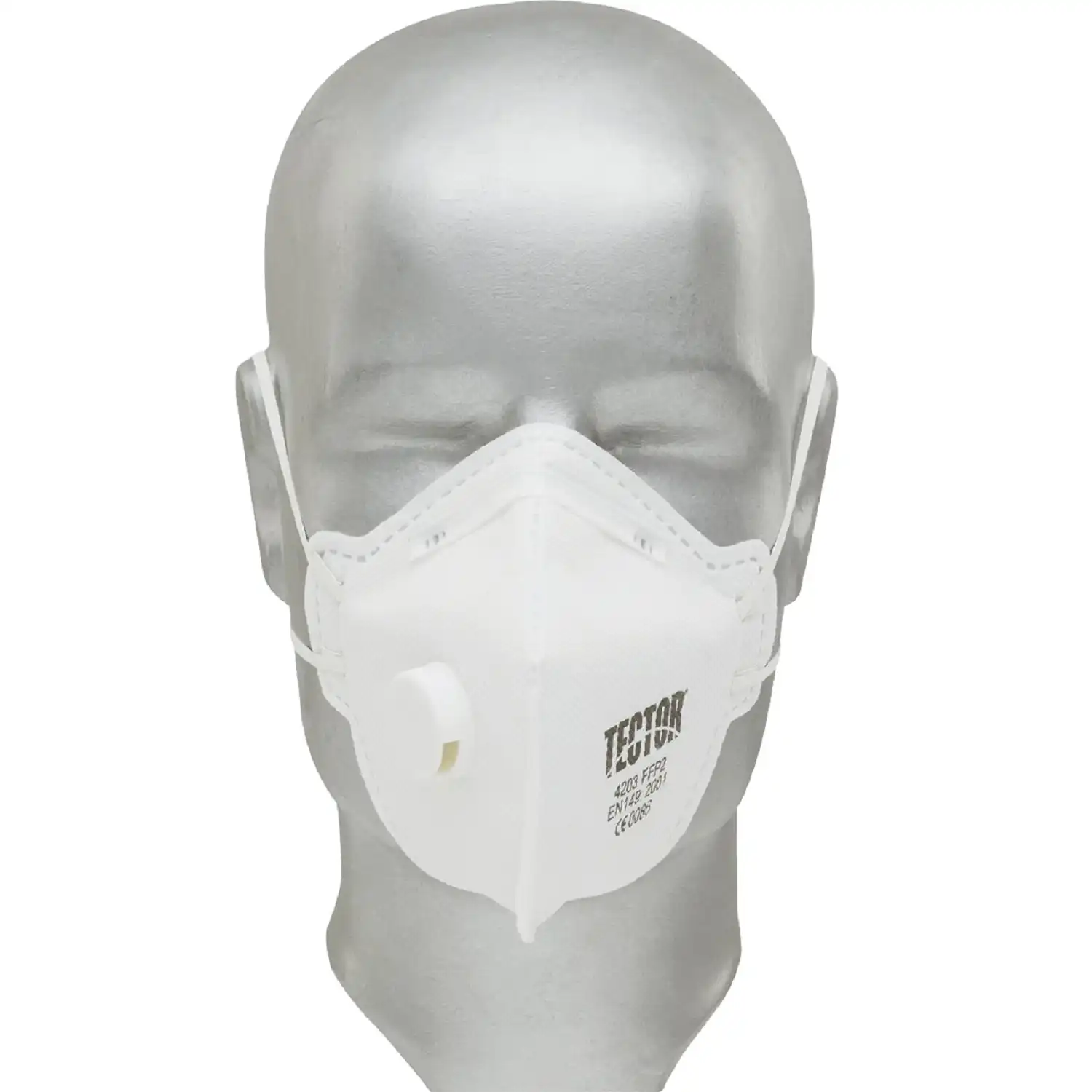 Atemschutz Faltmaske FFP2 V mit Ventil - Bild 1