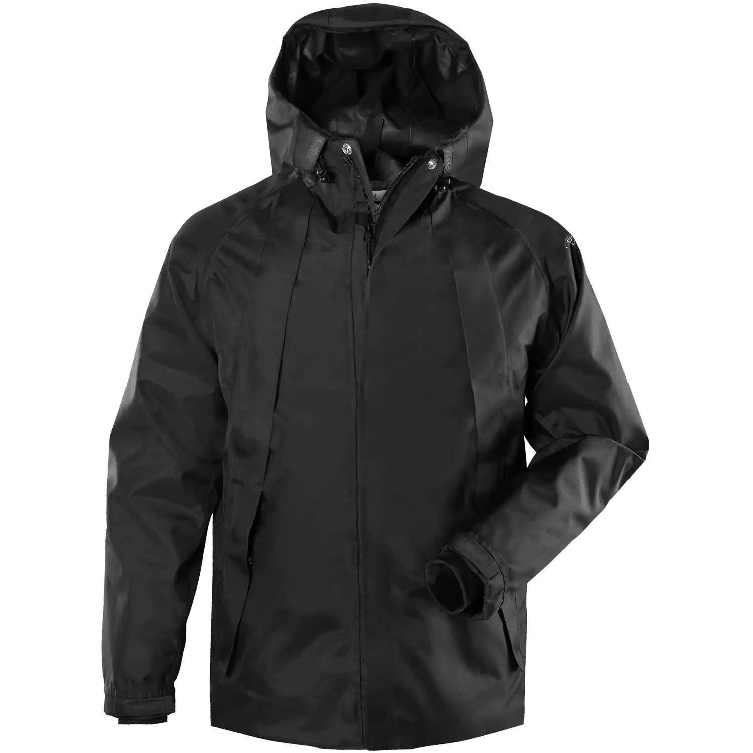 Regenjacke "4922 GRS" Green schwarz in XL - Thumbnail 1