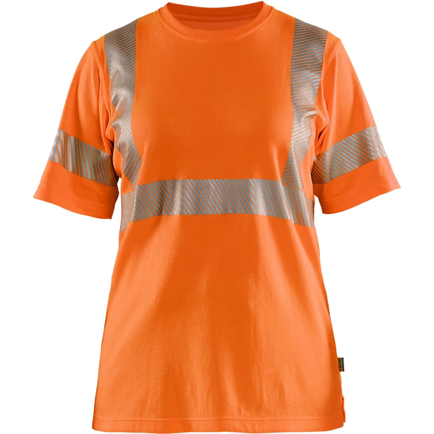 Damen Warnschutz Funktions-T-Shirt "3502" in Orange, 3XL - Thumbnail 1