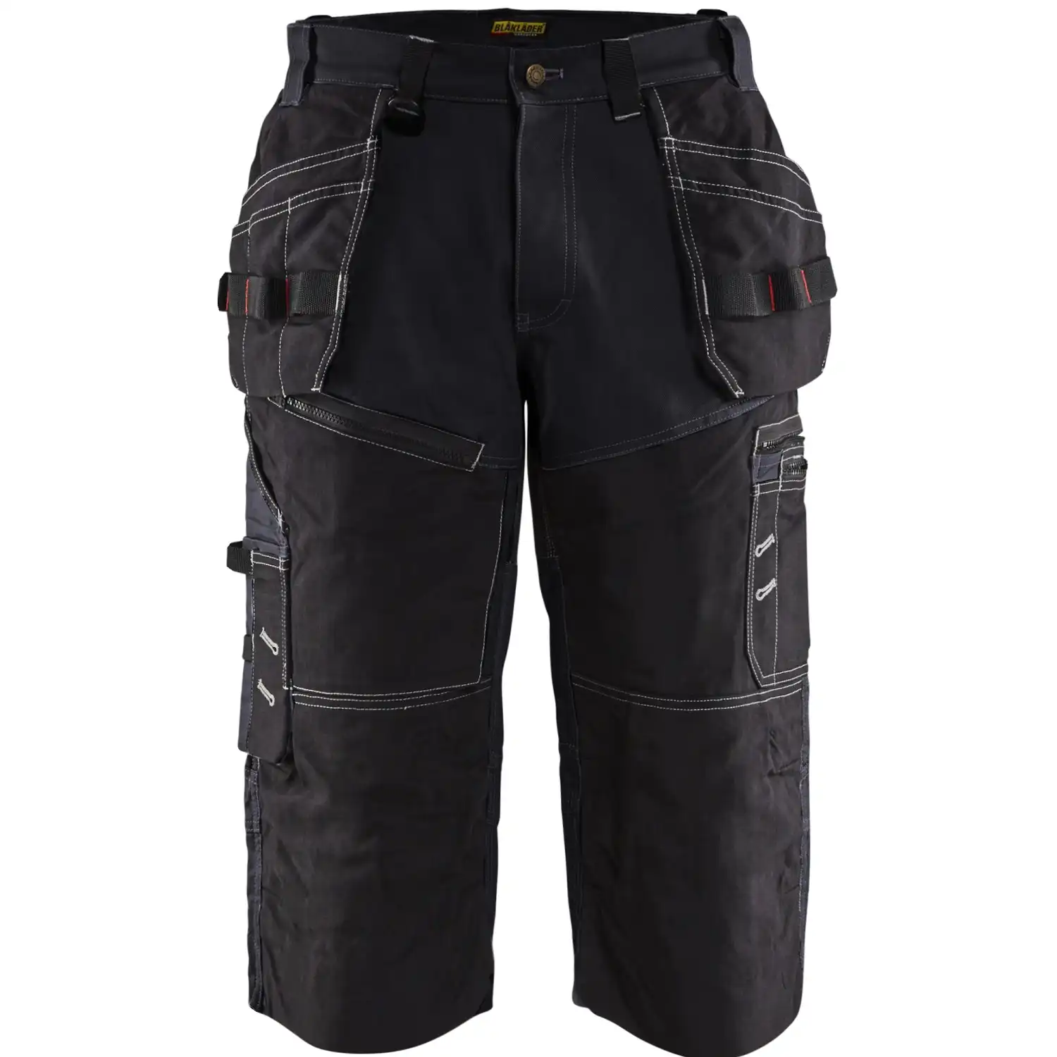 Handwerker Piratenhose "X1500" Canvas schwarz in C52 - Thumbnail 1