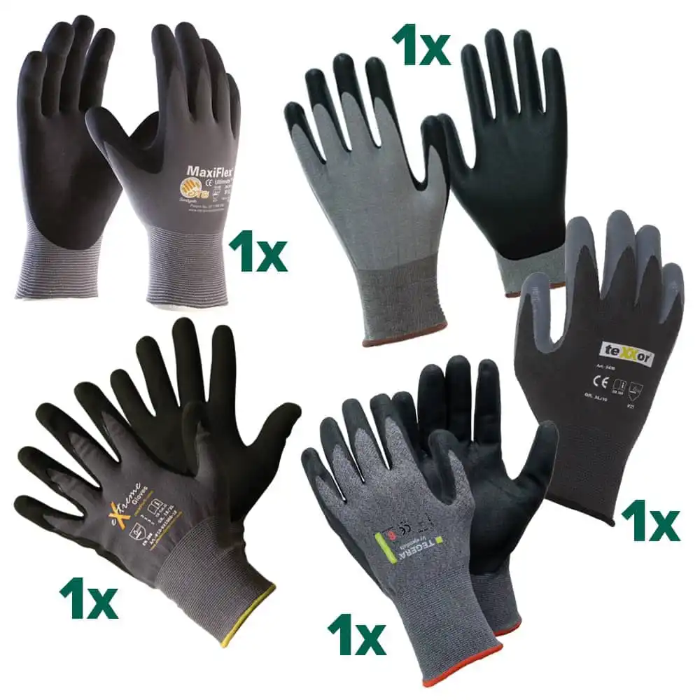 Handschuhbundle "TEST-SET MONTAGE" in 10 (XL) - Thumbnail 1
