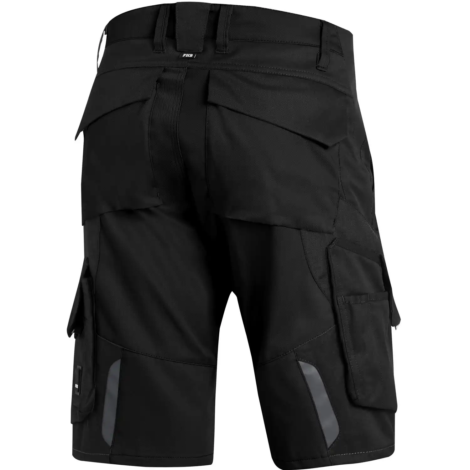 Arbeitsshorts "WULF" in schwarz, 50 - Thumbnail 2