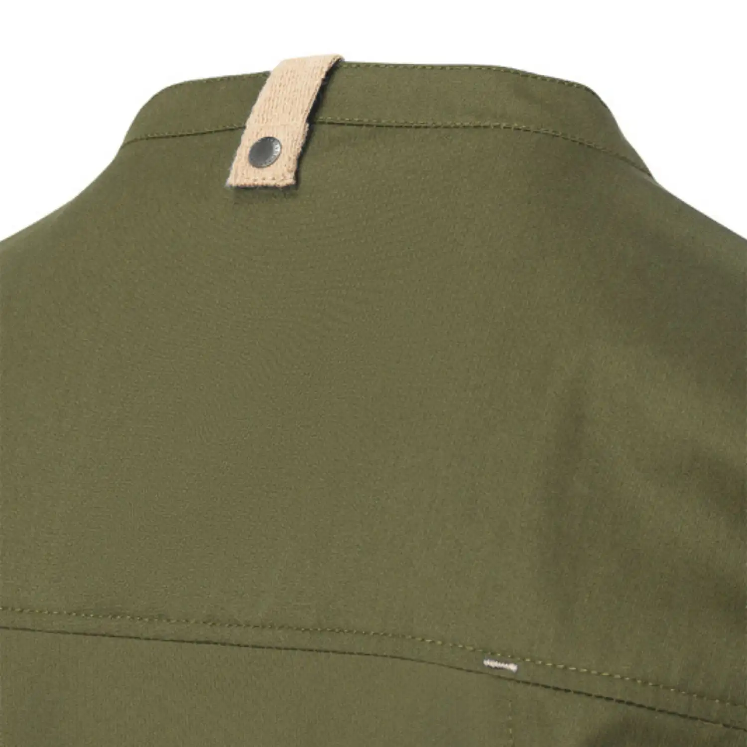 Herren Kochjacke "JM 35" in moosgrün, 64 - Thumbnail 5