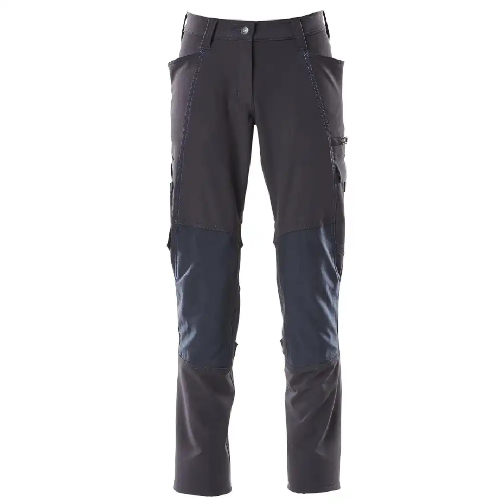 Damen Stretch-Bundhose "ACCELERATE" Pearl in schwarzblau, 76C42 - Thumbnail 1