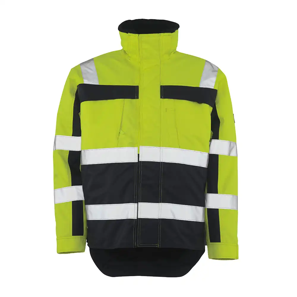 Pilotenjacke "TERESINA" Safe Compete in gelb/marine, XXL - Bild 1