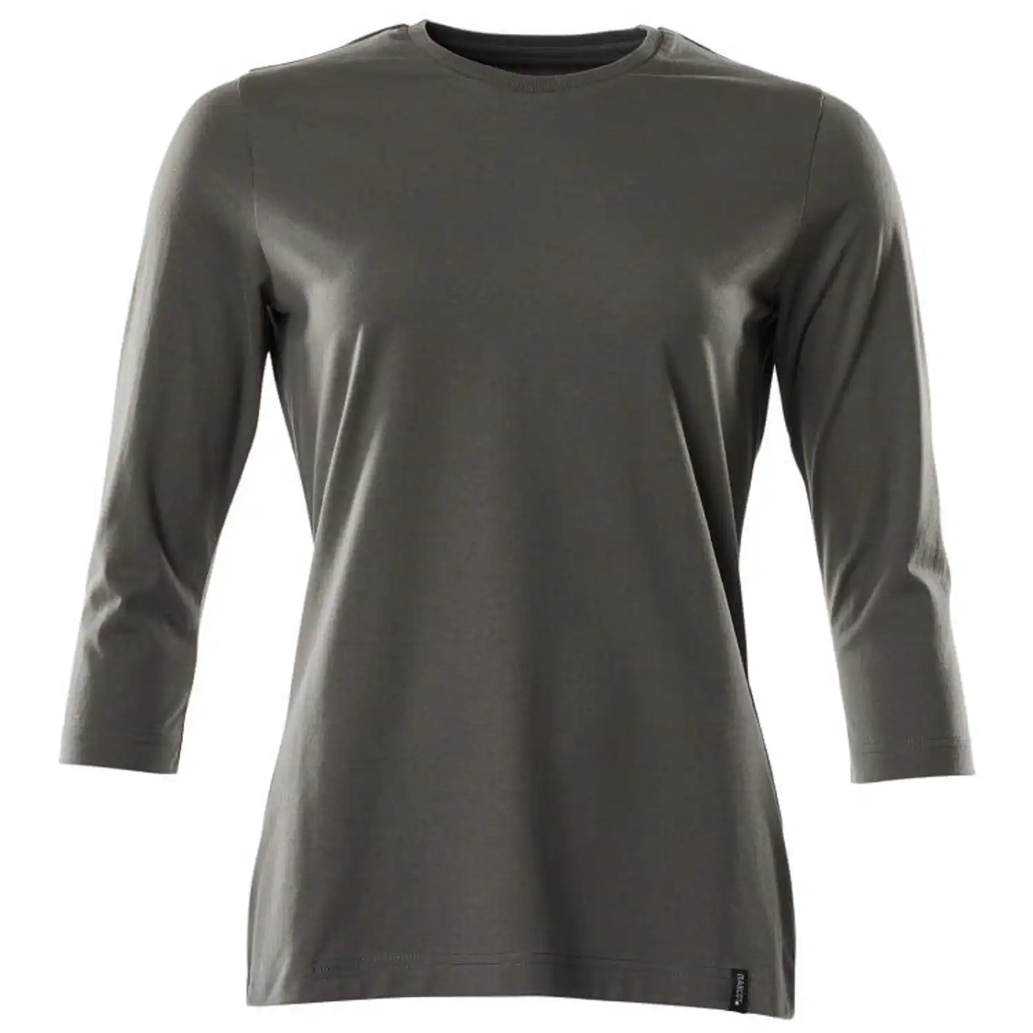 Damen 3/4 Arm-Shirt "20191" Crossover in dunkelanthrazit, XXL - Thumbnail 1