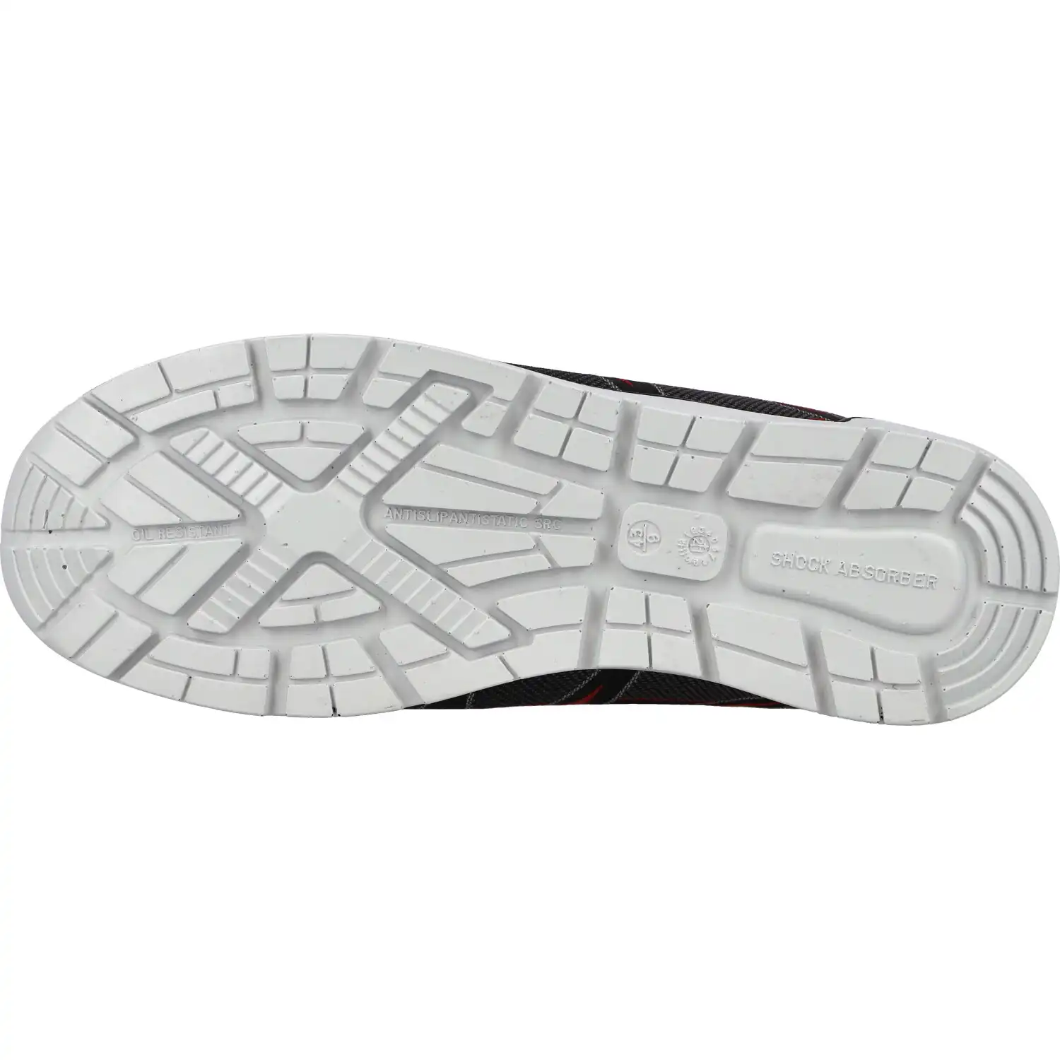 Sicherheitshalbschuhe S3 "S46 BLACK RED"  in 43 - Thumbnail 3