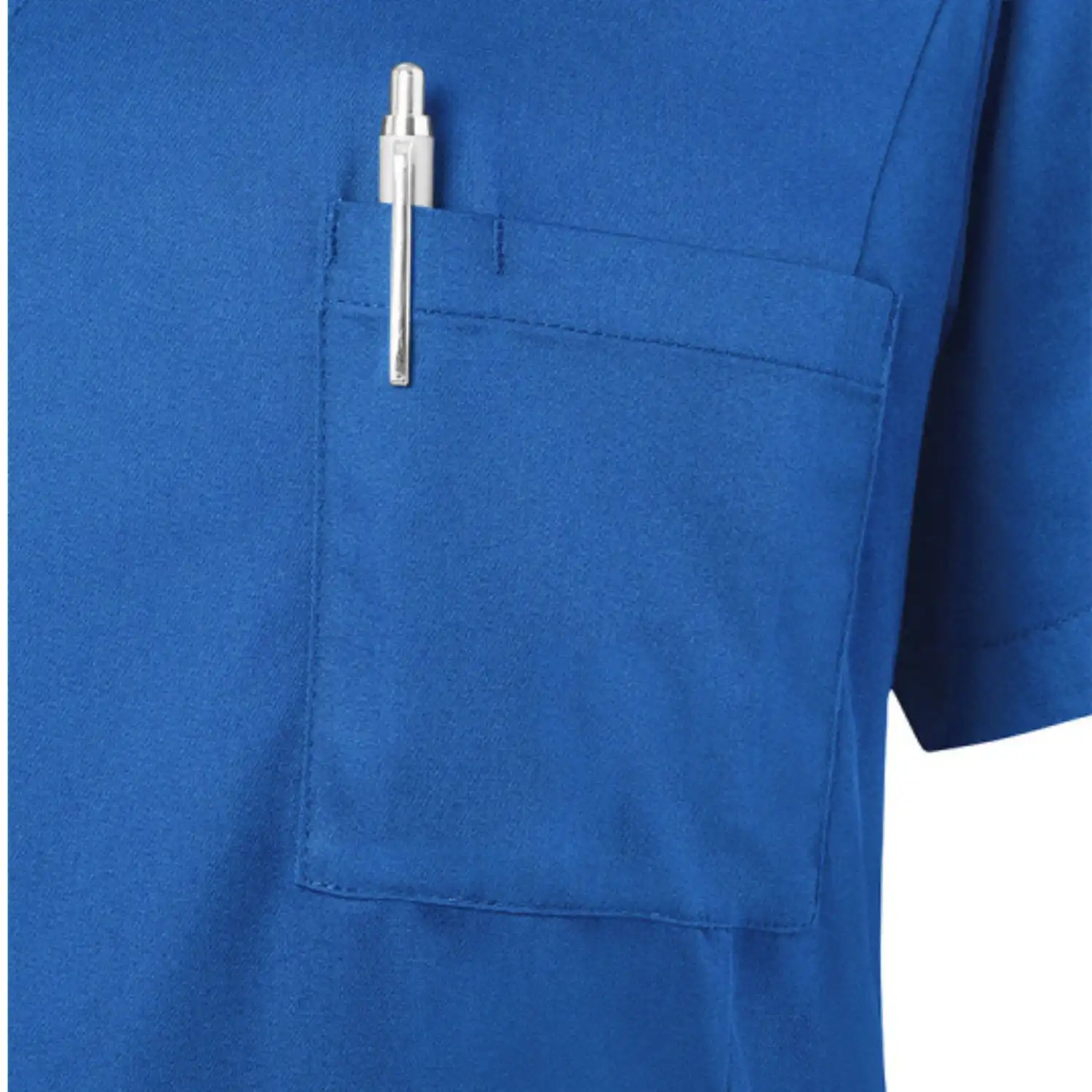 Damen Schlupfkasack Essential "KS 66" in königsblau, XL - Thumbnail 6