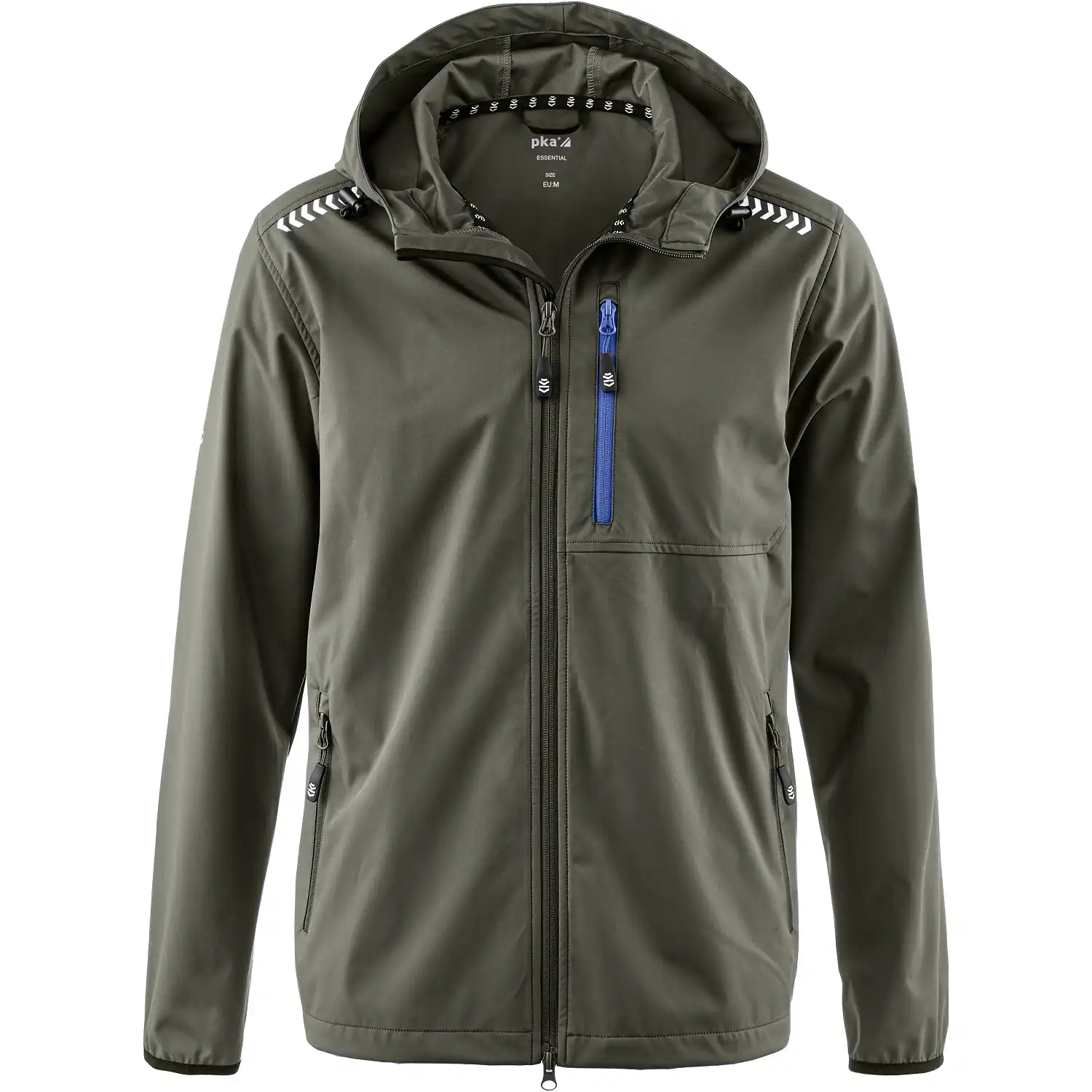 Softshelljacke "ULTRALIGHT" Essential in oliv, L - Bild 1