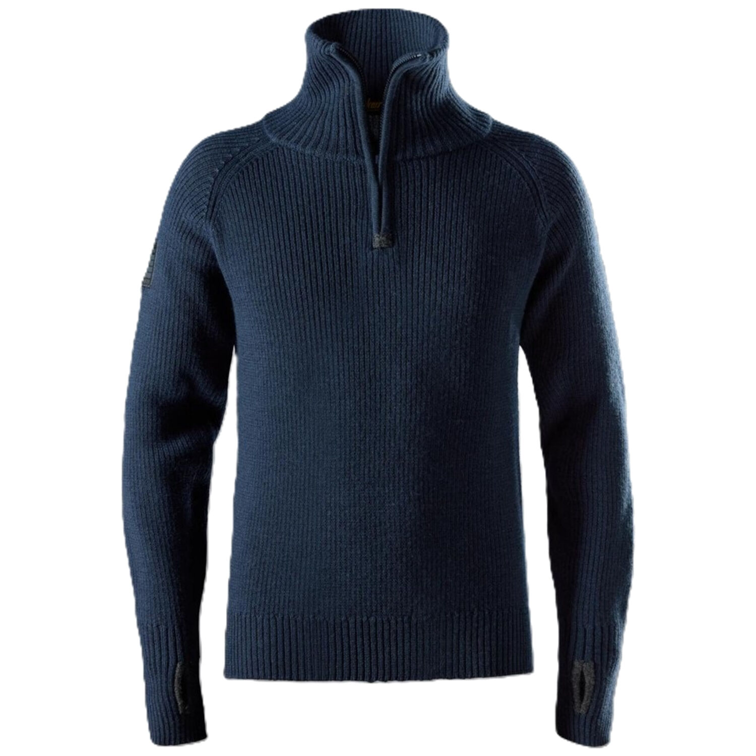 Wollpullover "2905" in navy, L - Thumbnail 1