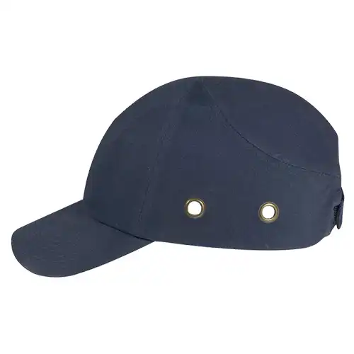 Base-Cap mit Anstoßkappe "RUNNER" EN 812 in marine - Bild 1