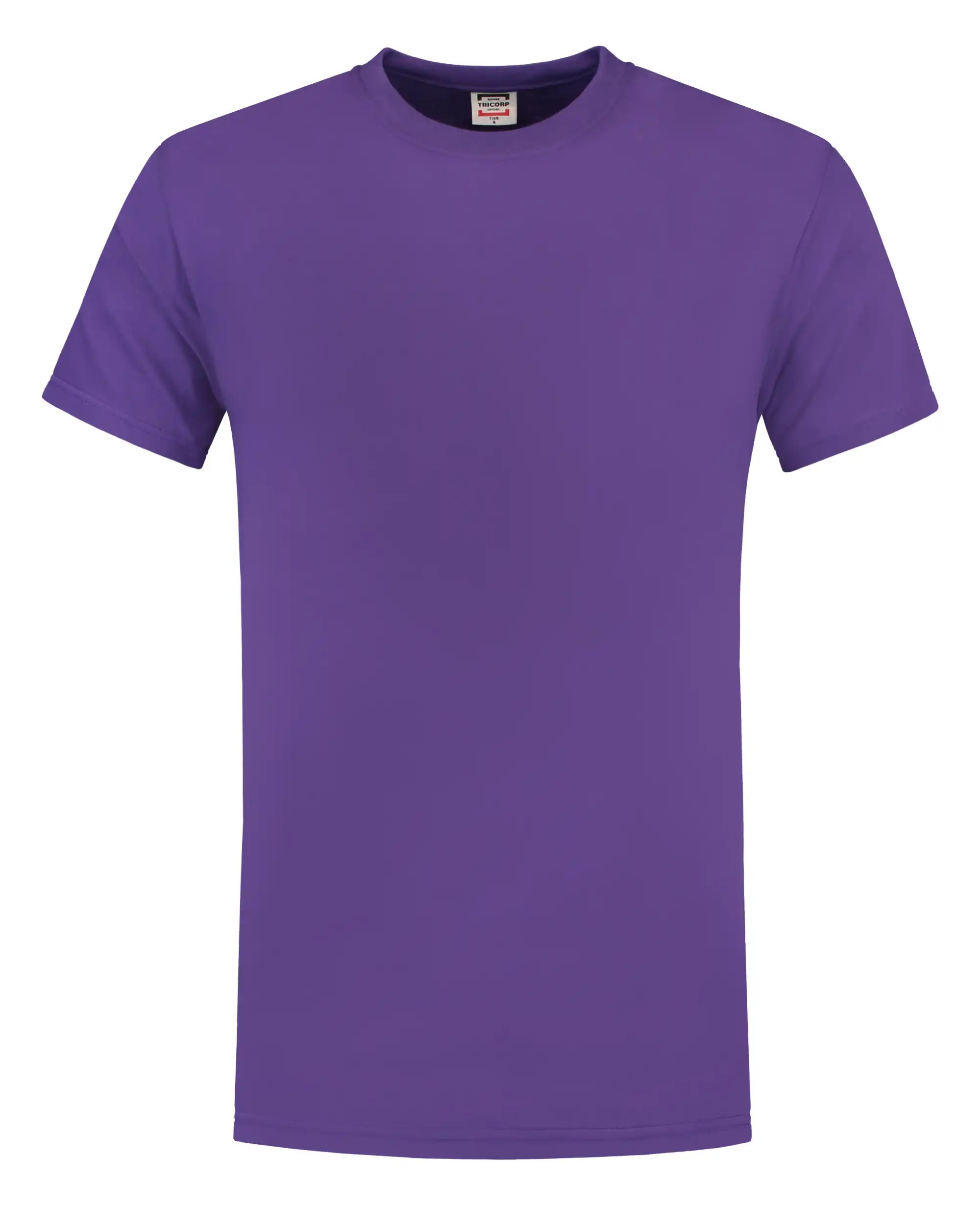 T-Shirt "101001" Casual in purple, L - Thumbnail 1