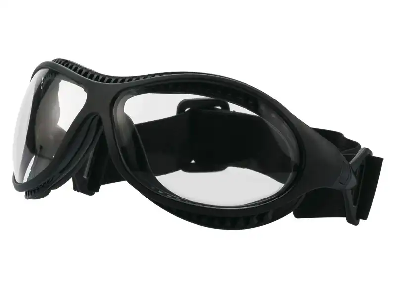 Schutzbrille "MINER" PC klar staubdicht schwarz - Bild 1