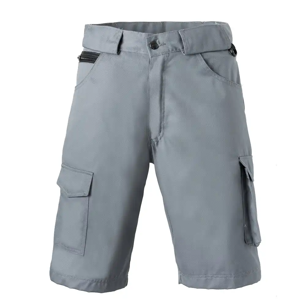 Arbeitsshorts "8656" basic in grau, 48 - Thumbnail 1