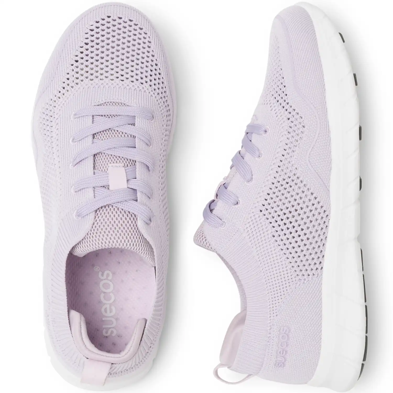 Damen Halbschuhe "LÄTT" lilac in 36 - Thumbnail 5