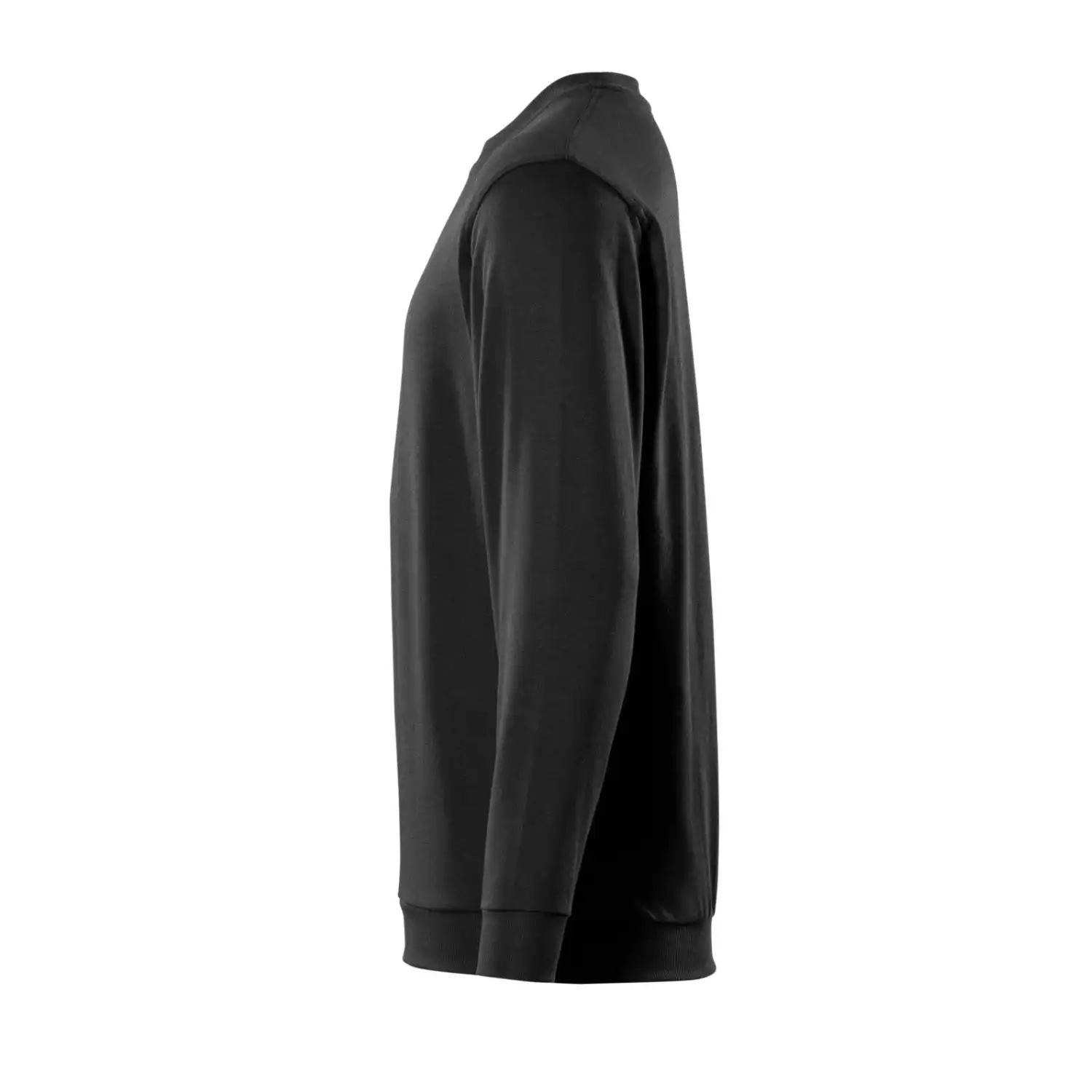 Sweatshirt "CARIBIEN" Crossover in schwarz, L - Thumbnail 3