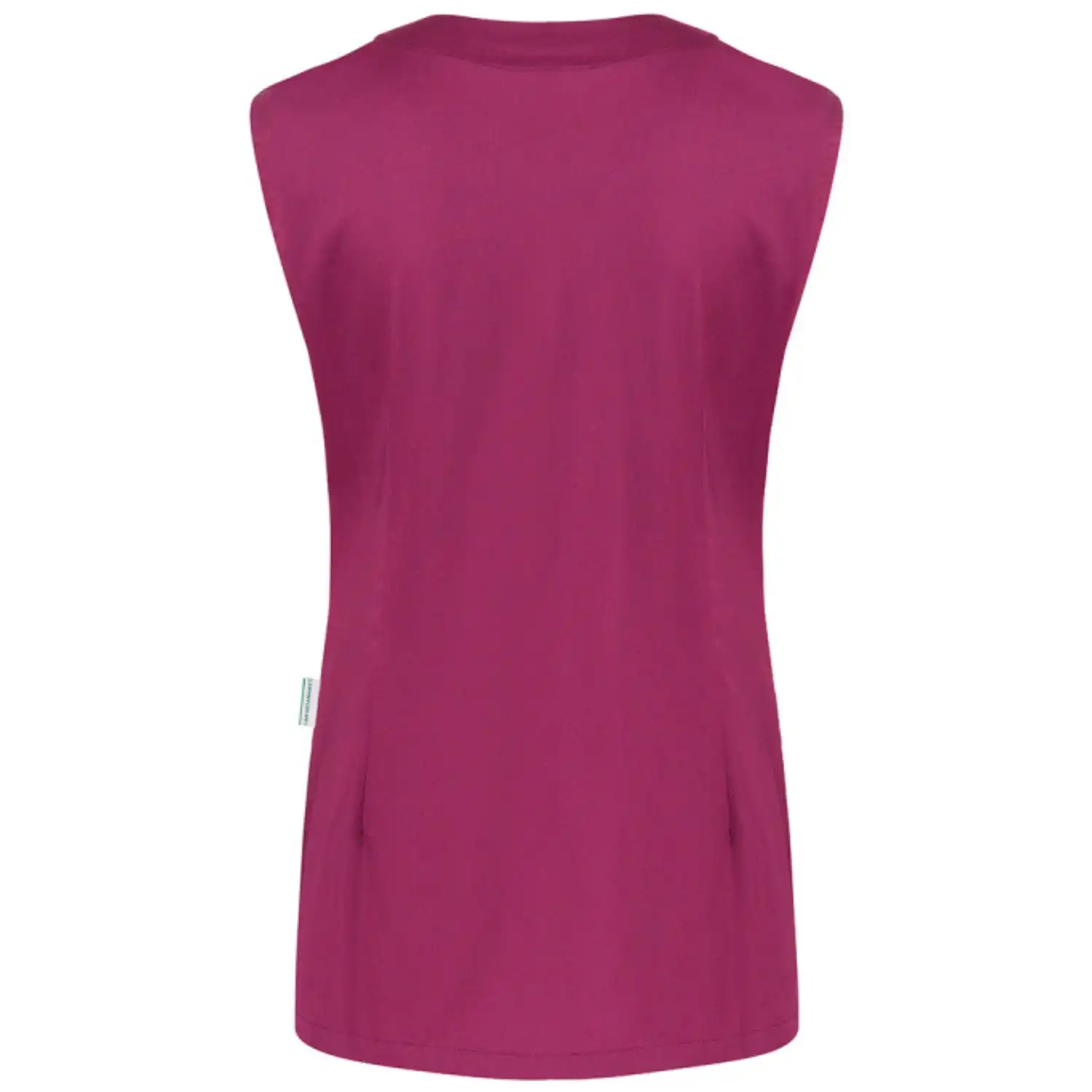 Ärmelloser Damen Kasack "KS 67" in fuchsia, 48 - Thumbnail 2